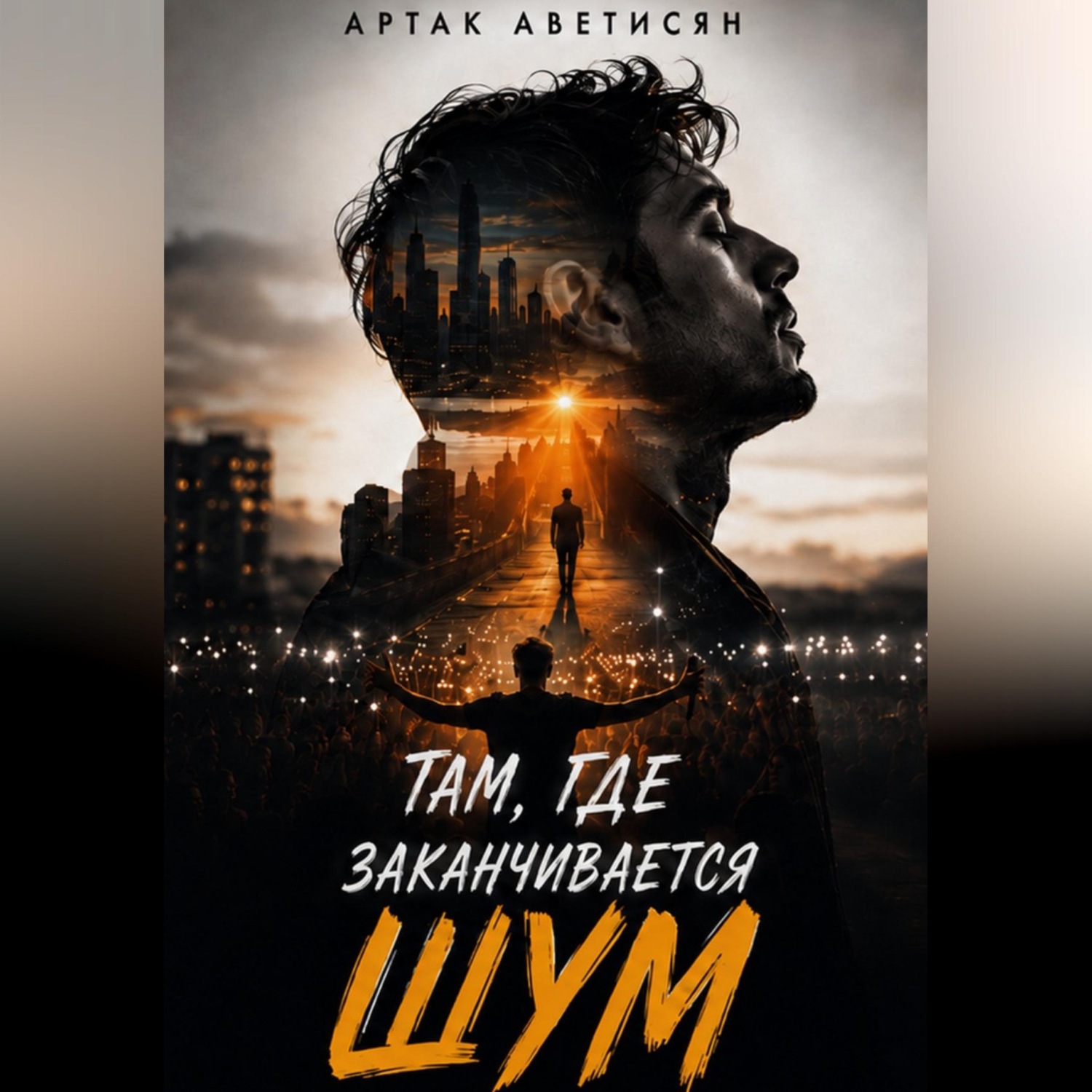 Обложка книги «Там, где заканчивается шум»
