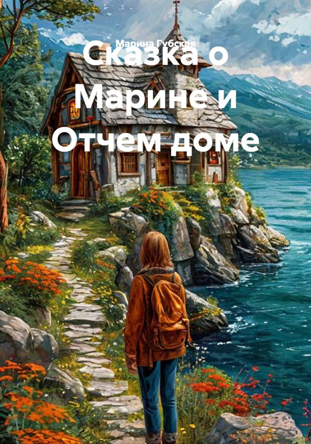 Обложка книги «Сказка о Марине и Отчем доме»