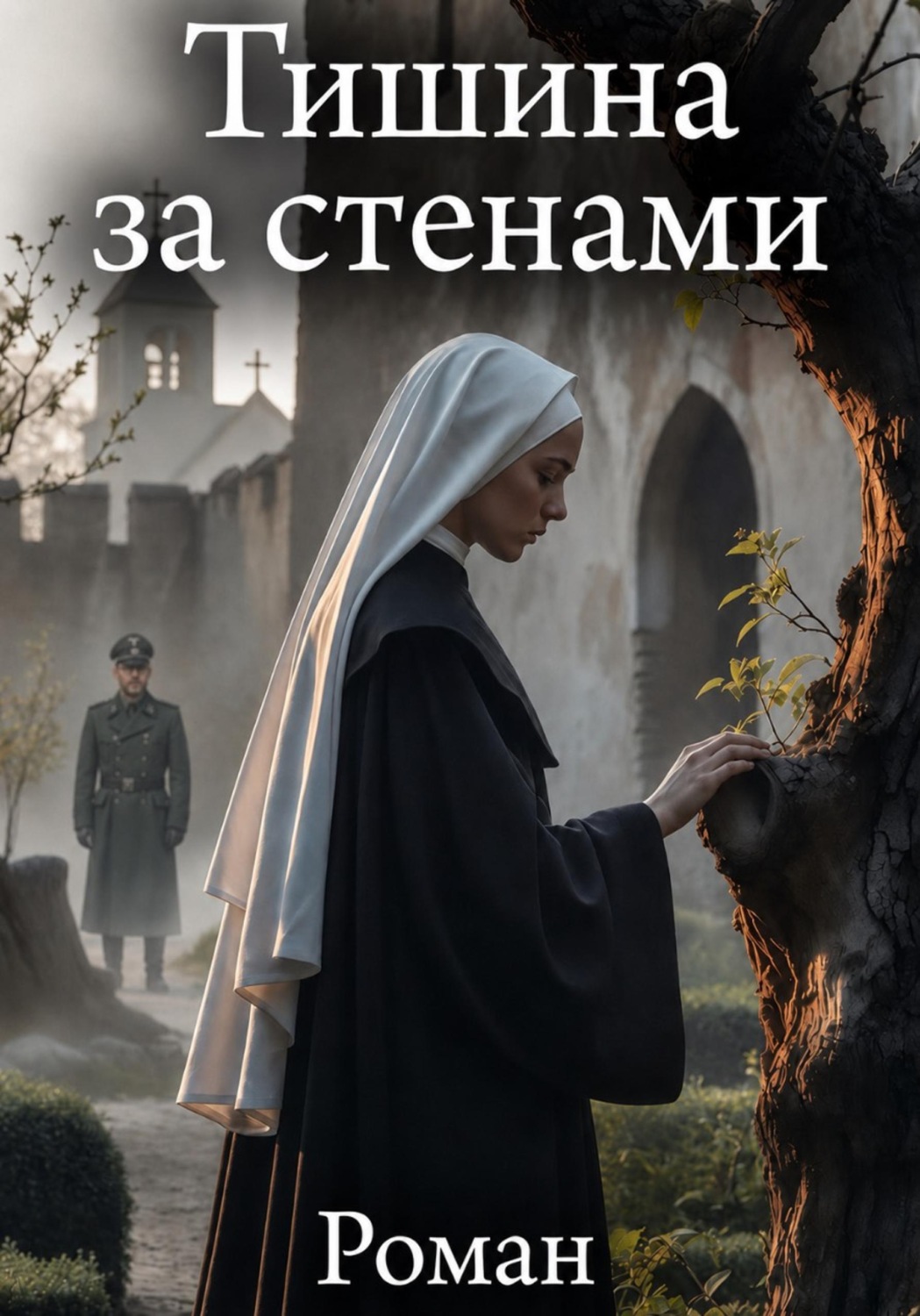 Обложка книги «Тишина за стенами»