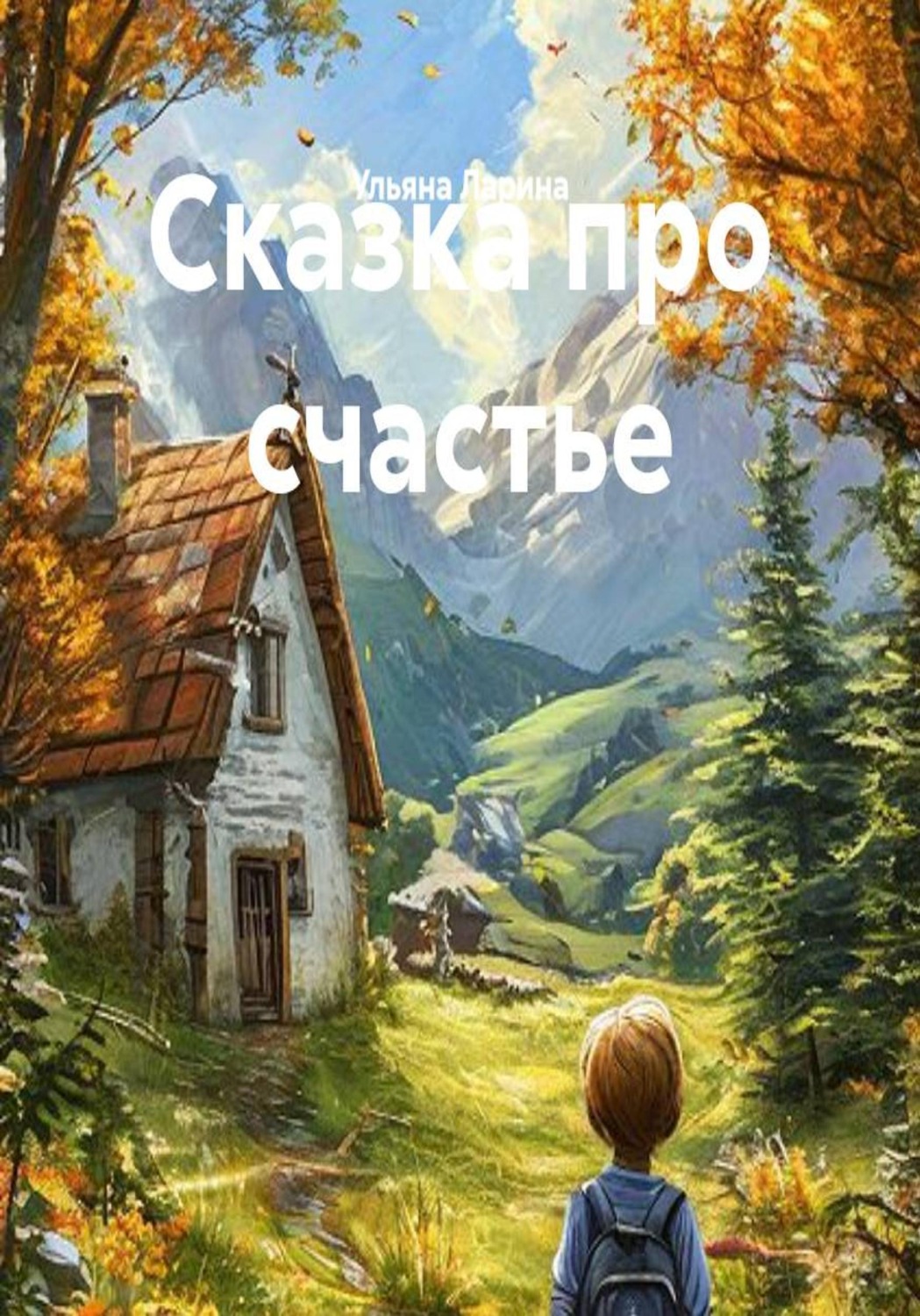 Обложка книги «Сказка про счастье»