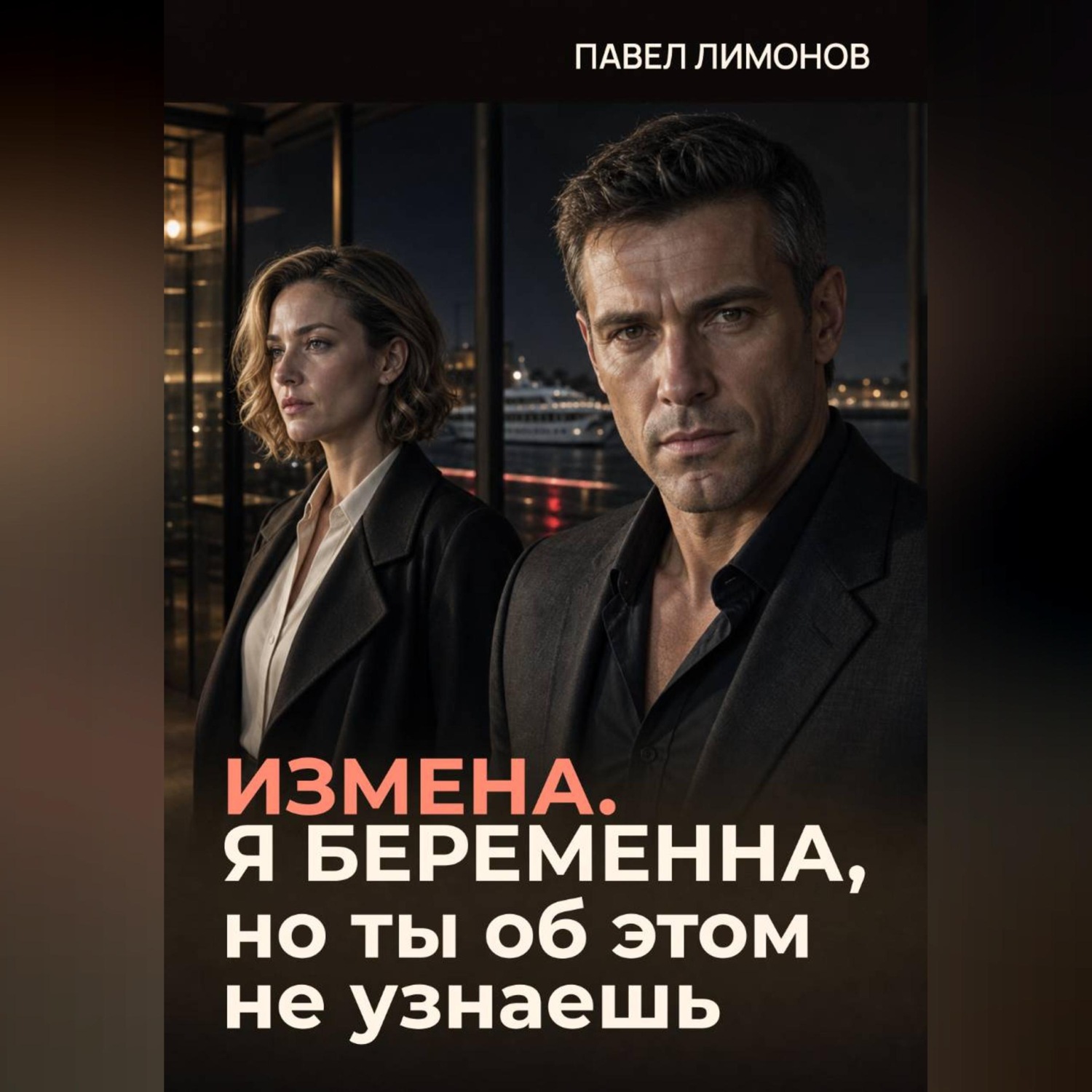 Обложка книги «Измена. Я беременна, но ты об этом не узнаешь»