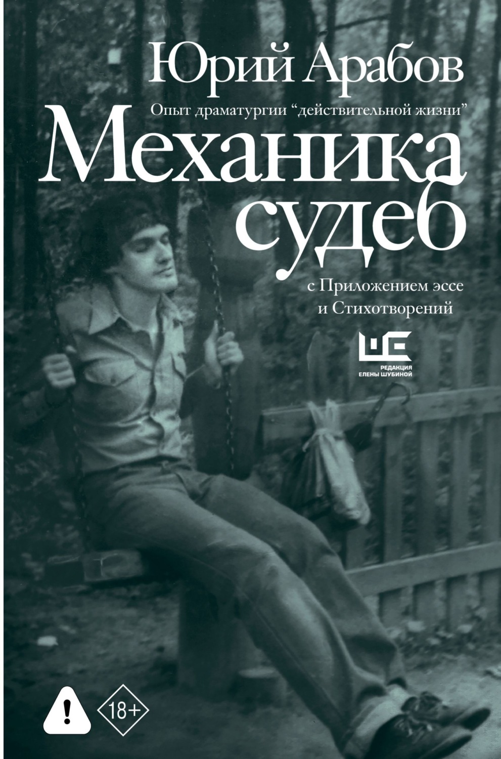 Обложка книги «Механика судеб. Стихи разных лет»