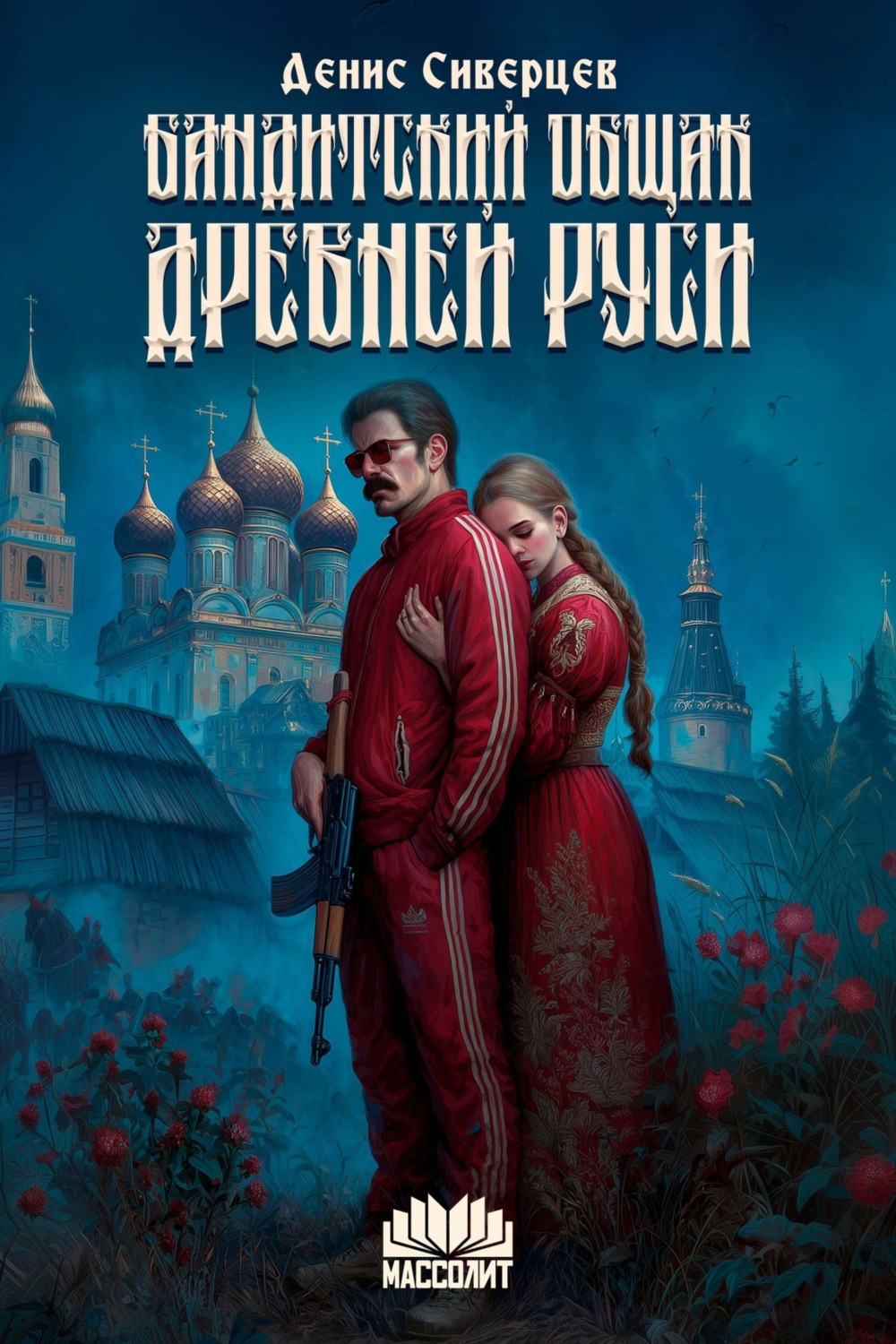 Обложка книги «Бандитский общак Древней Руси»