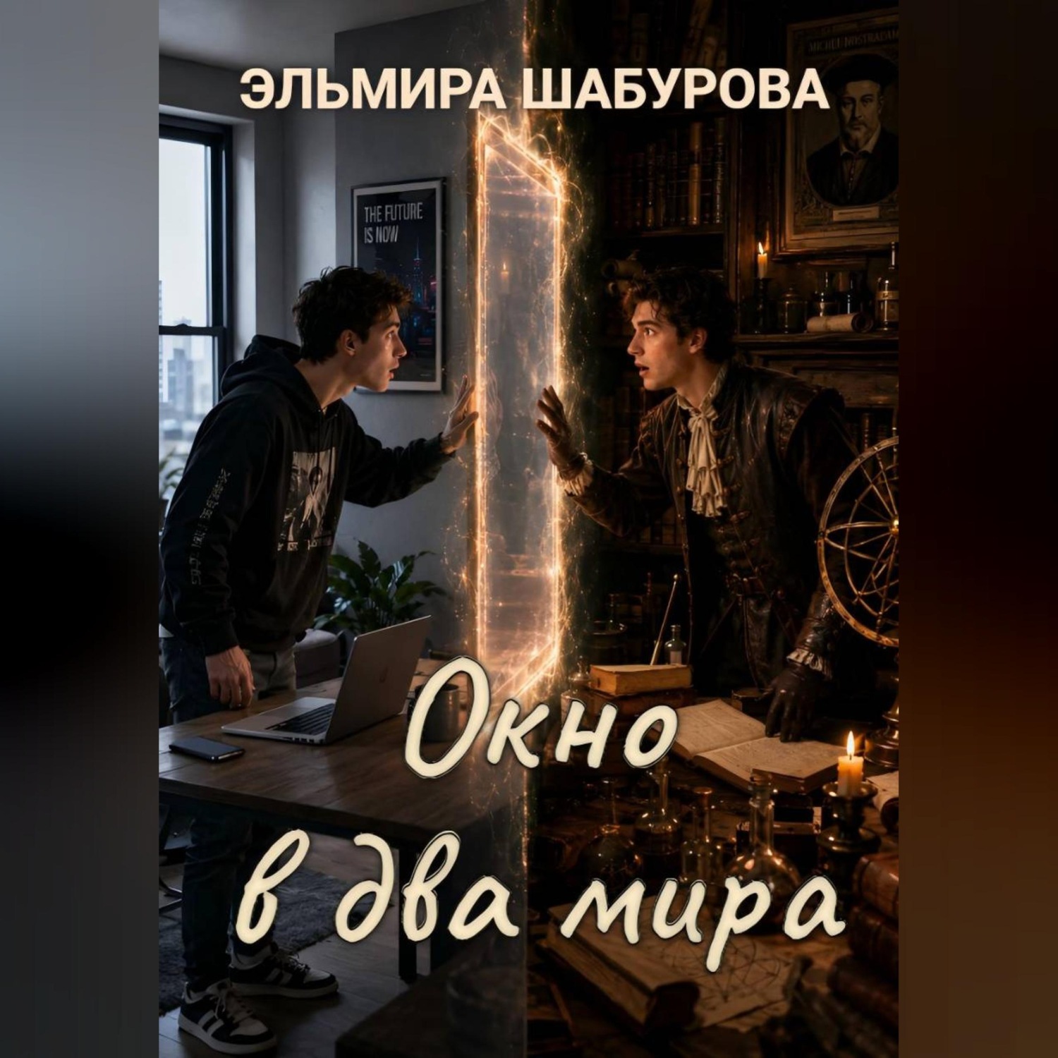 Обложка книги «Окно в два мира»