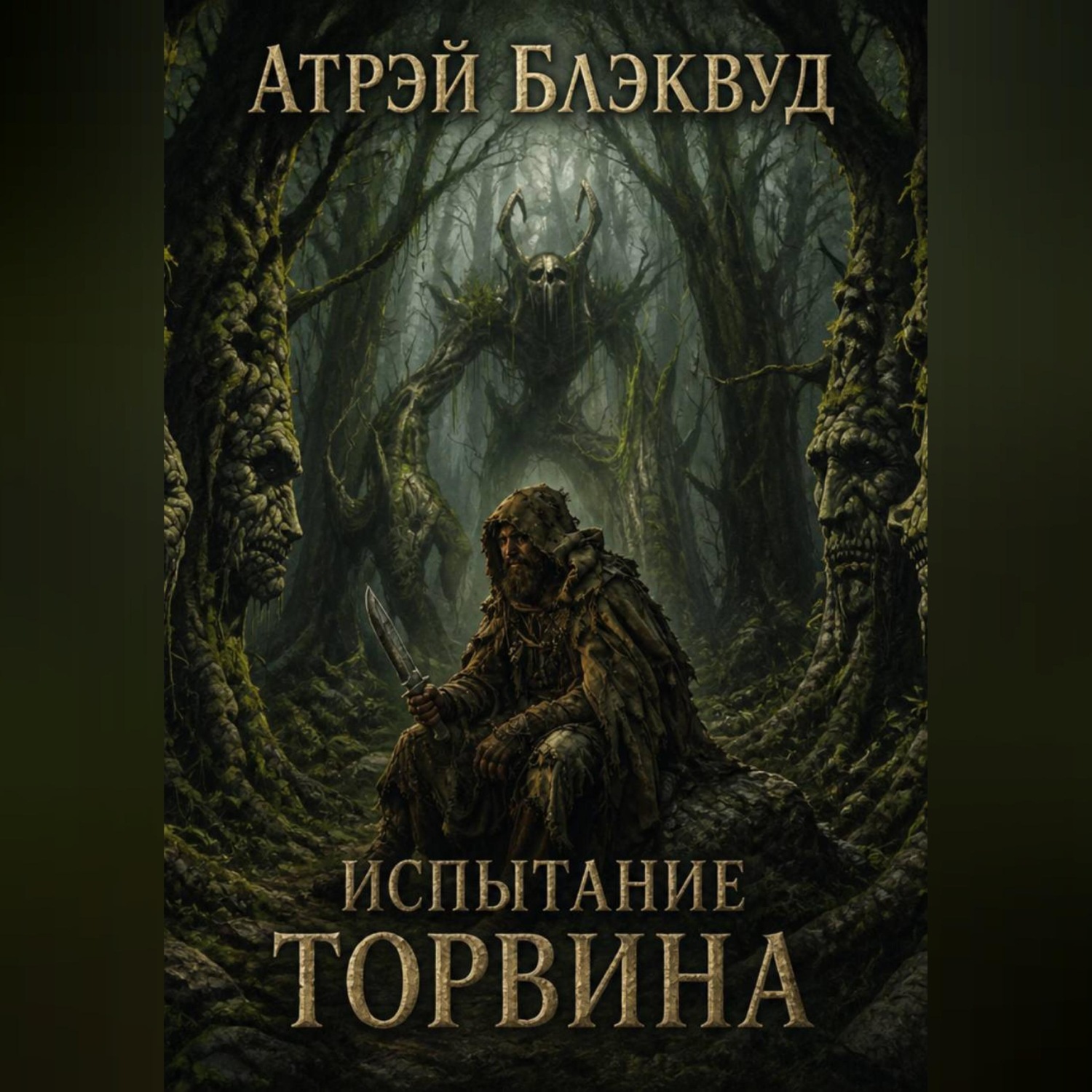Обложка книги «Испытание Торвина»