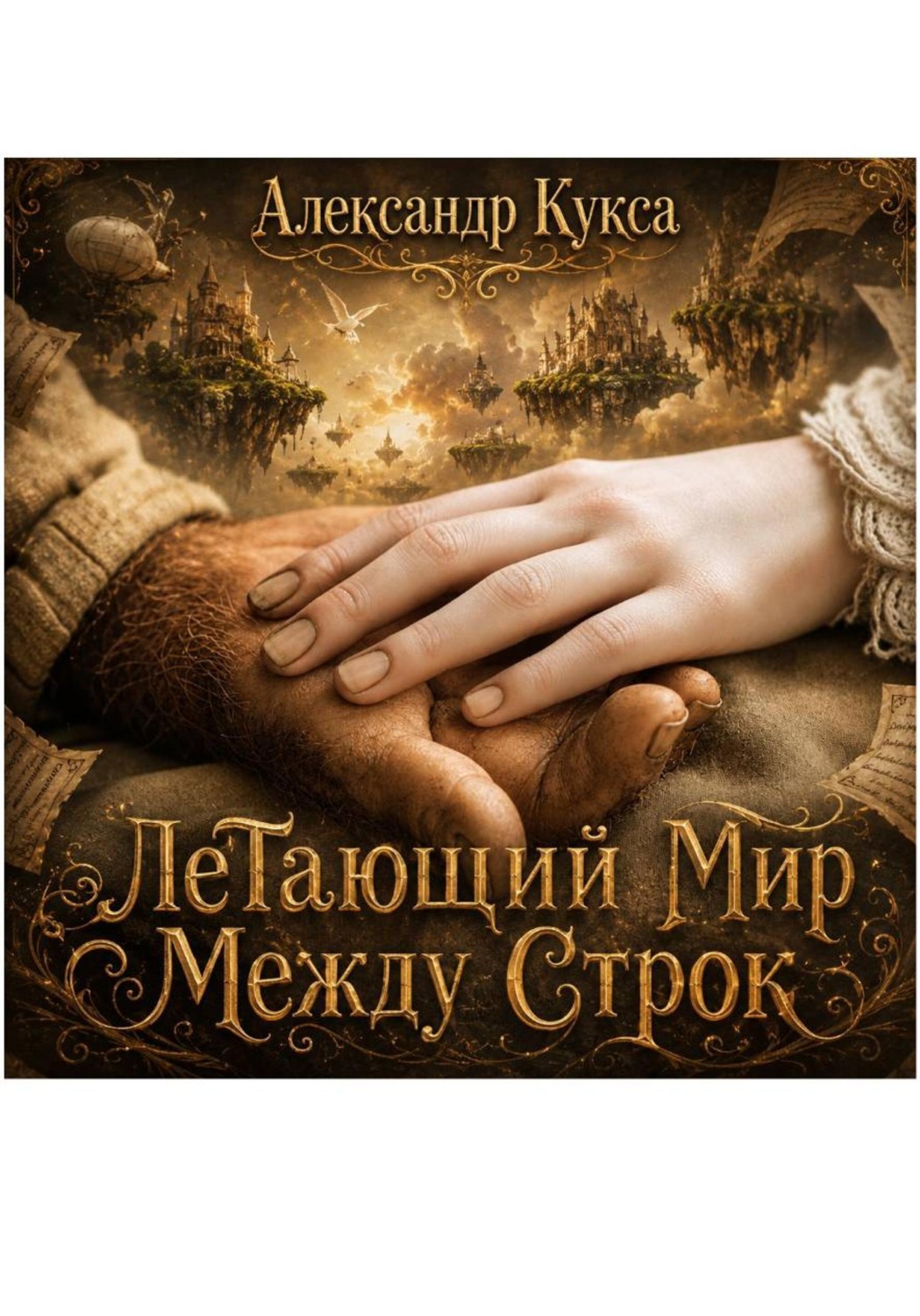 Обложка книги «ЛеТающий Мир. Между строк.»