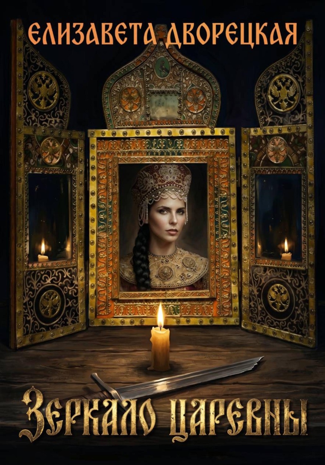 Обложка книги «Зеркало царевны»
