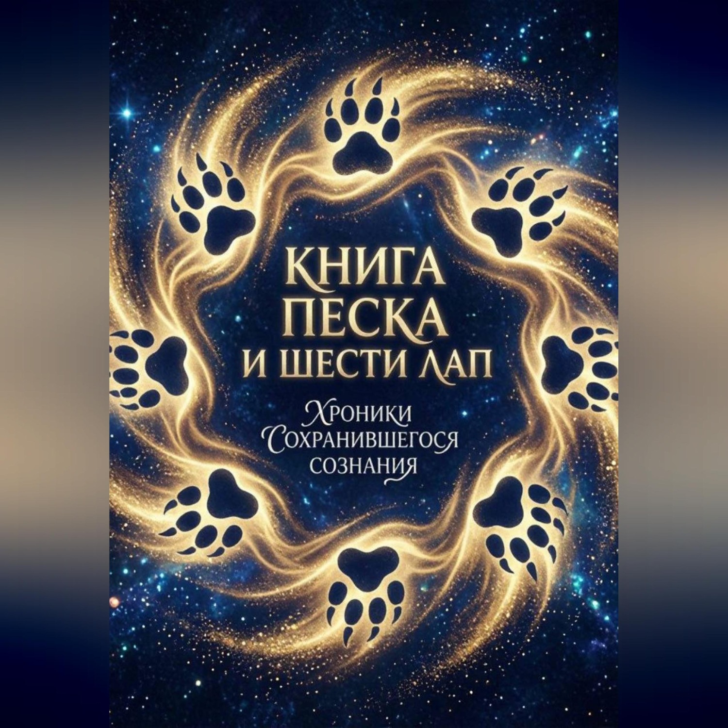 Обложка книги «Книга песка и шести лап»