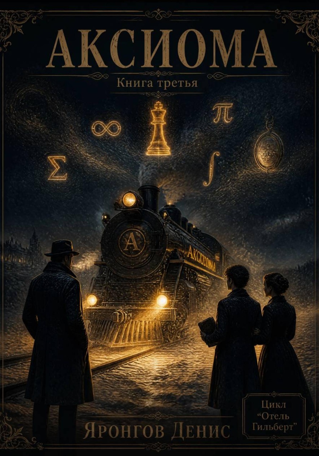 Обложка книги «Отель Гильберт. Книга третья. Аксиома»