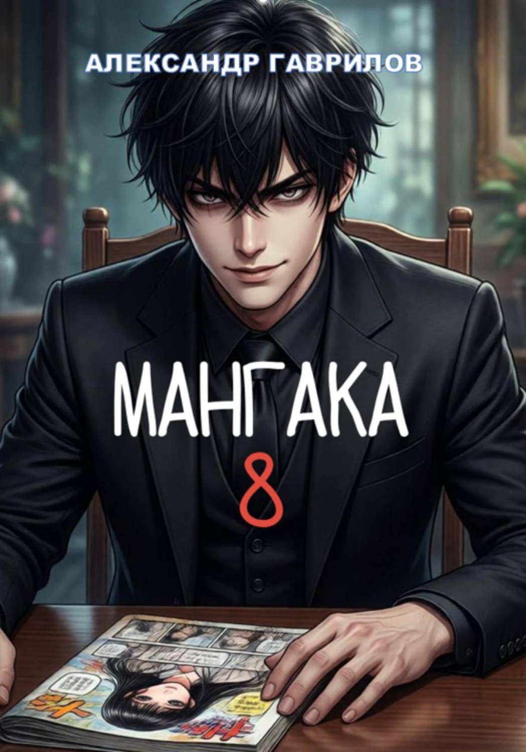 Обложка книги «Мангака 8»