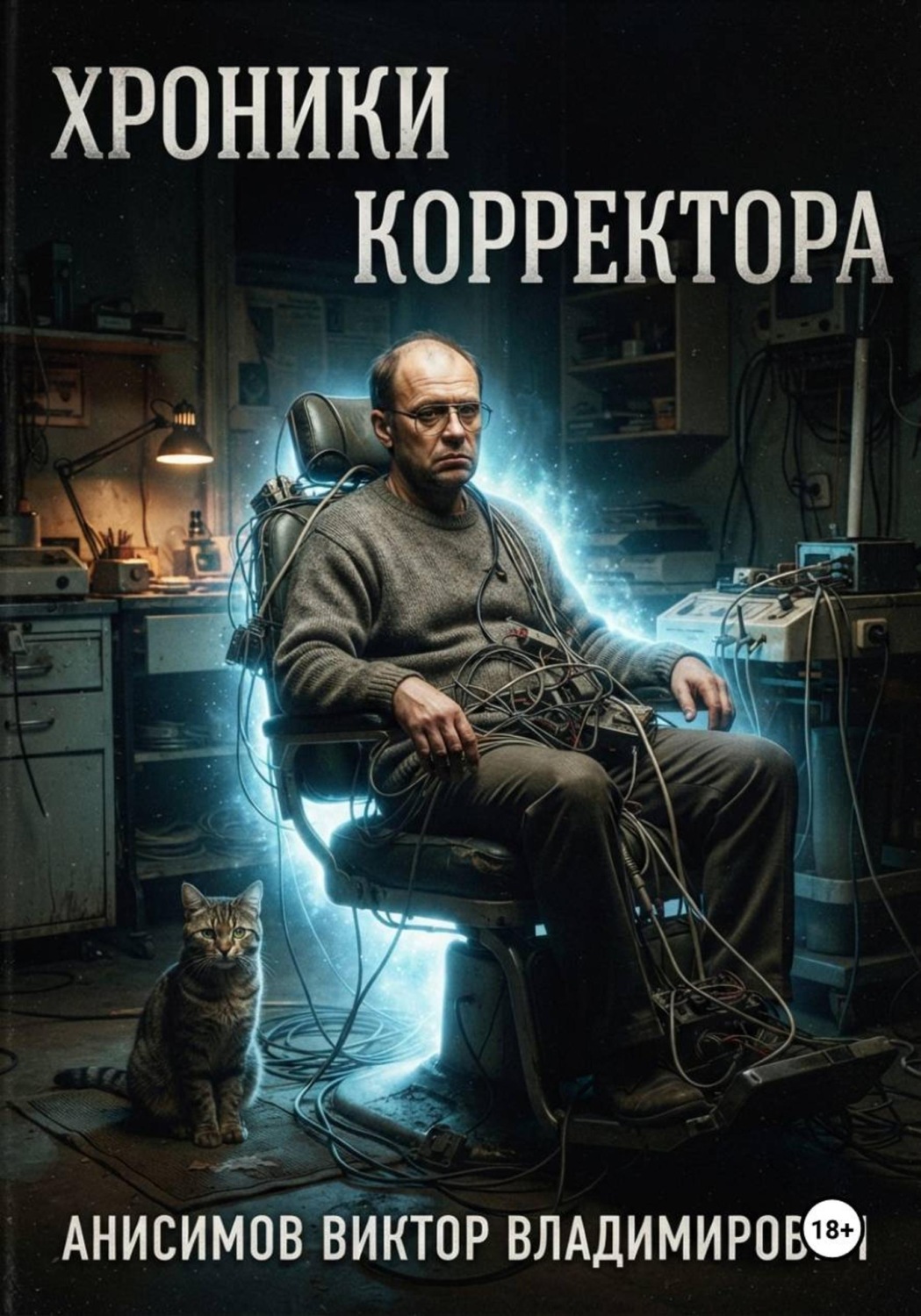 Обложка книги «Хроники корректора»