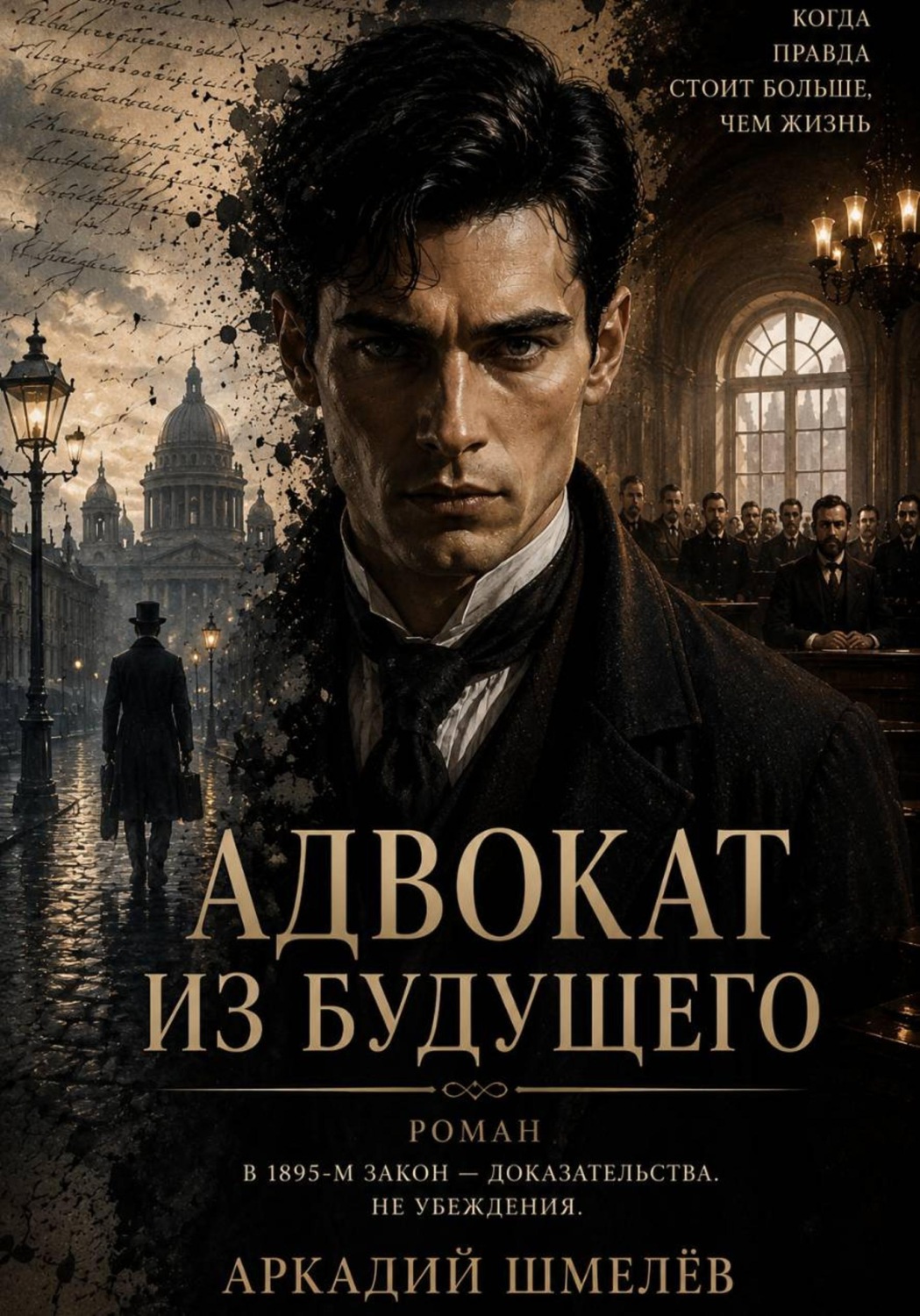 Обложка книги «Адвокат из будущего»