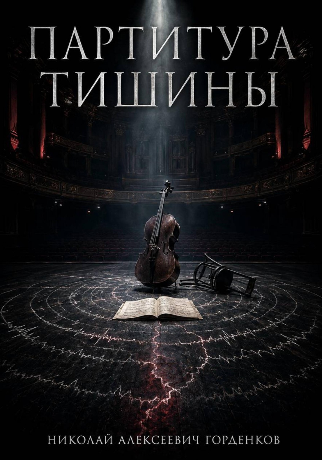 Обложка книги «ПАРТИТУРА ТИШИНЫ»