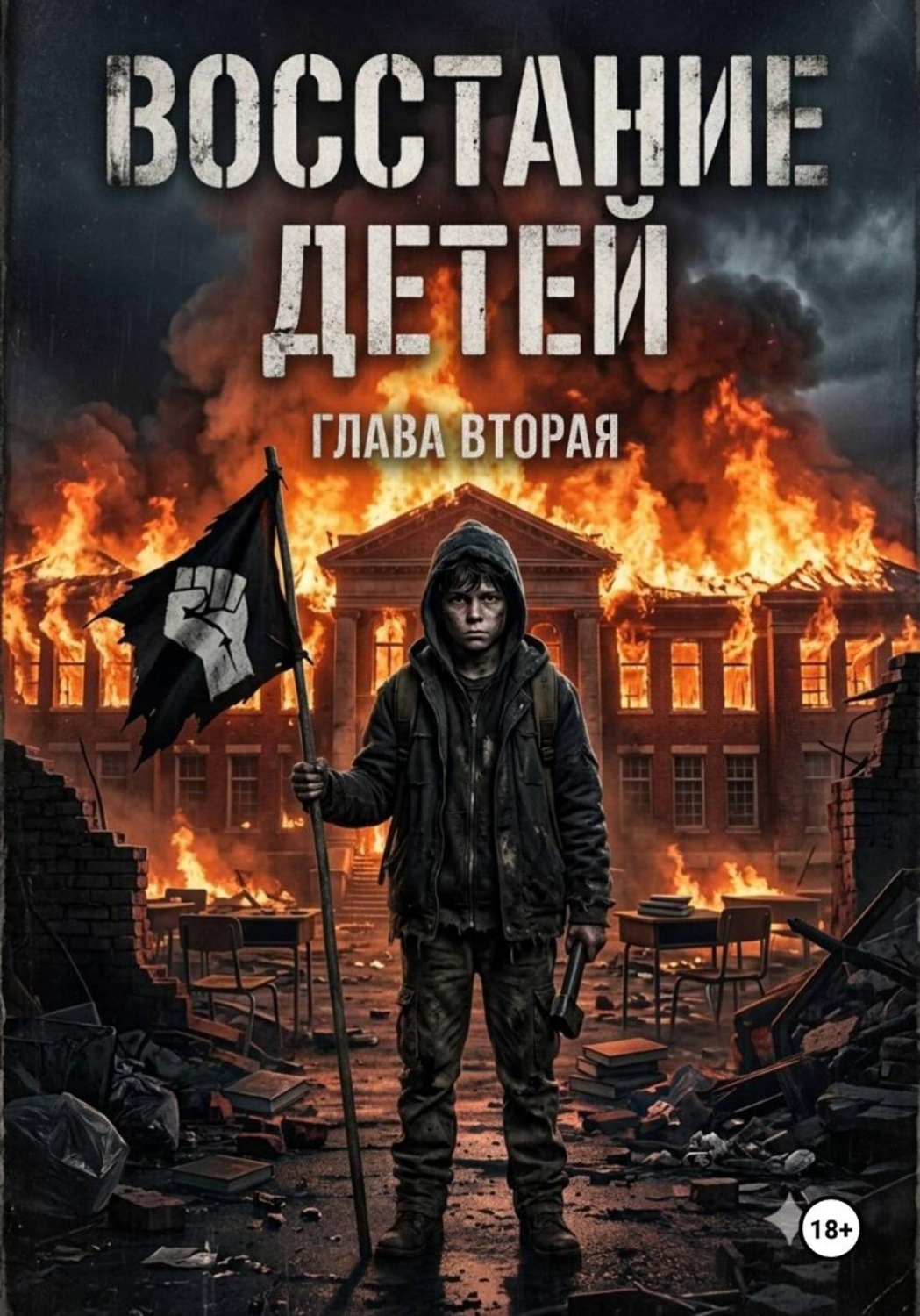 Обложка книги «ВОССТАНИЕ ДЕТЕЙ 2»