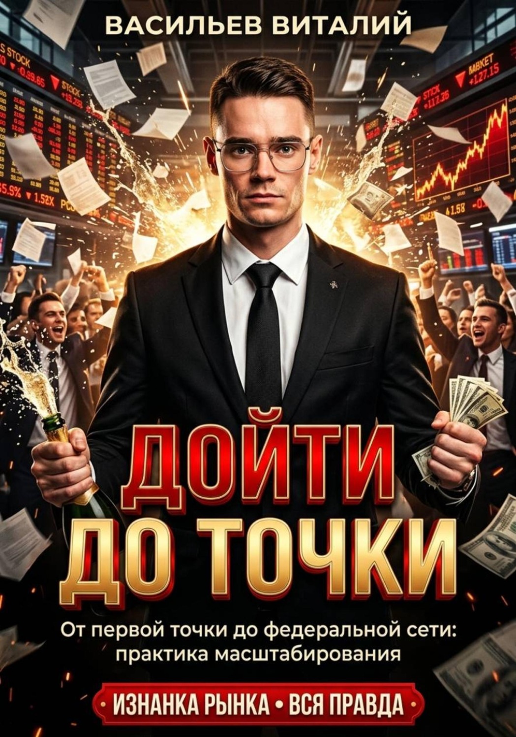 Обложка книги «Дойти до точки»