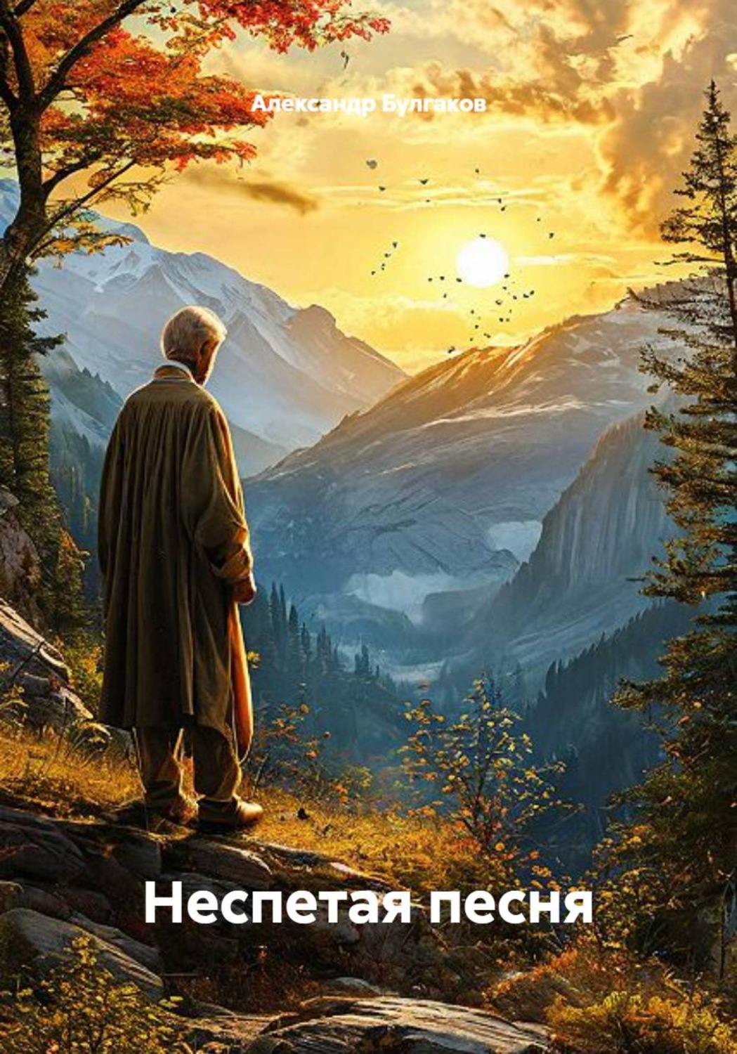 Обложка книги «Неспетая песня»