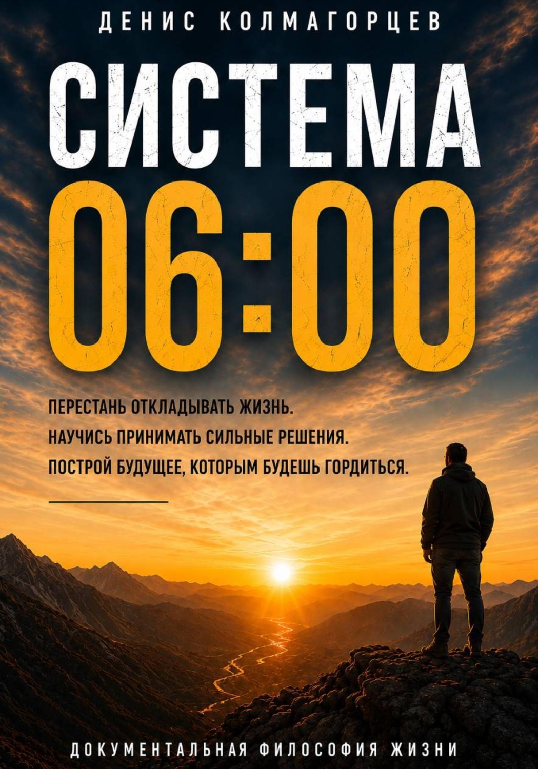 Обложка книги «Система 06:00. Документальная философия жизни»