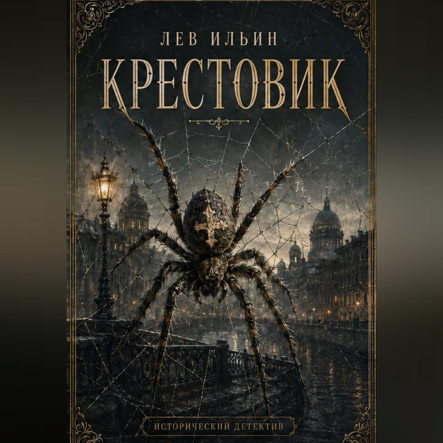 Обложка книги «Крестовик»