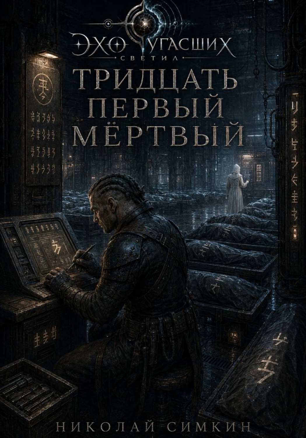 Обложка книги «Тридцать первый мёртвый»