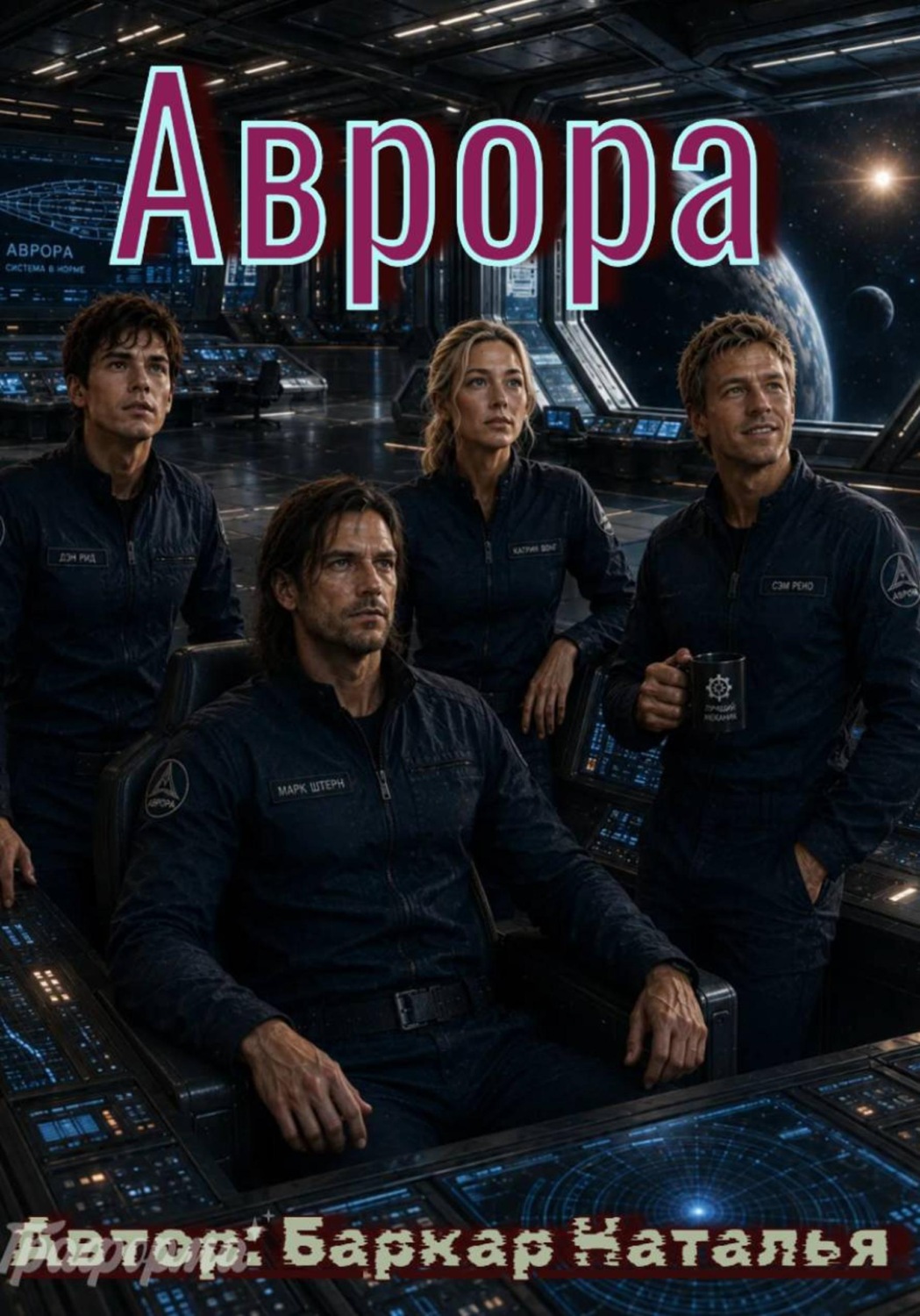 Обложка книги «Аврора»