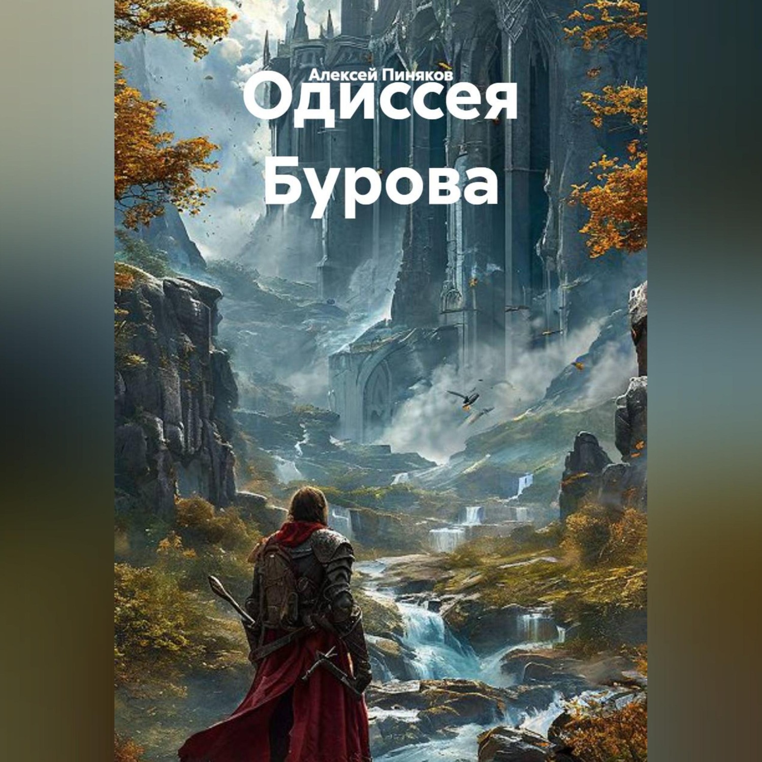 Обложка книги «Одиссея Бурова»