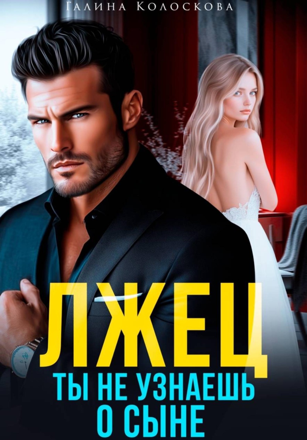 Обложка книги «Лжец. Ты не узнаешь о сыне»