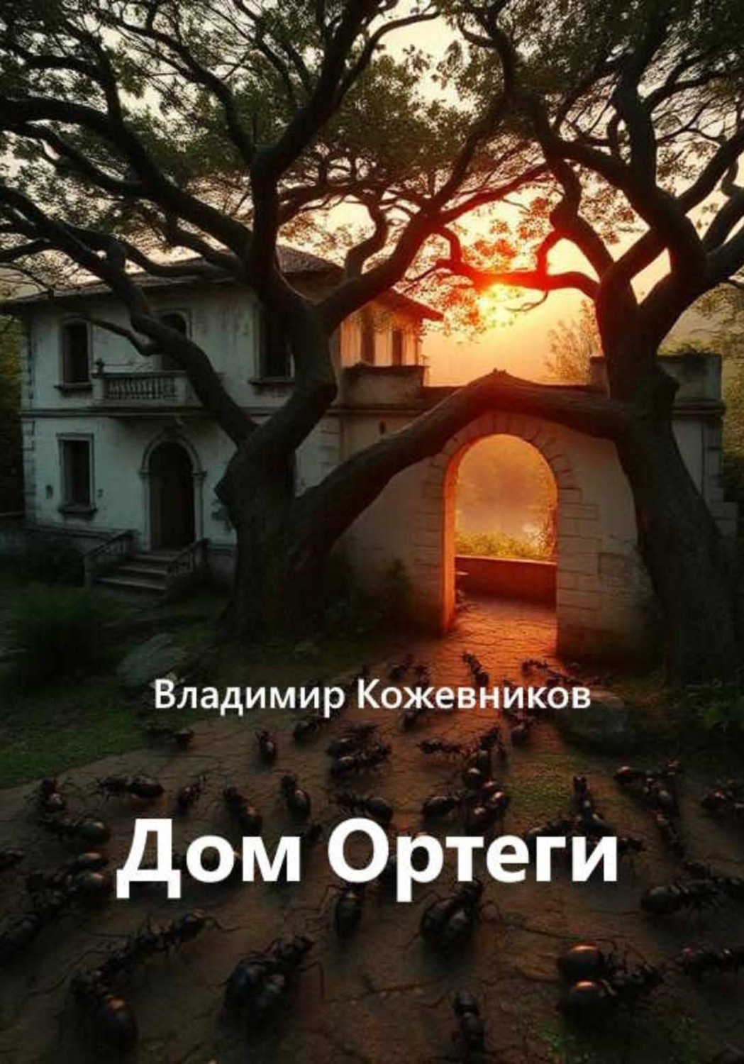 Обложка книги «Дом Ортеги»