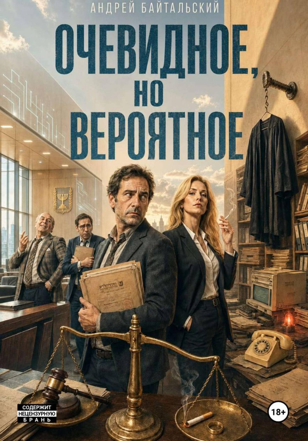 Обложка книги «Очевидное, но вероятное»