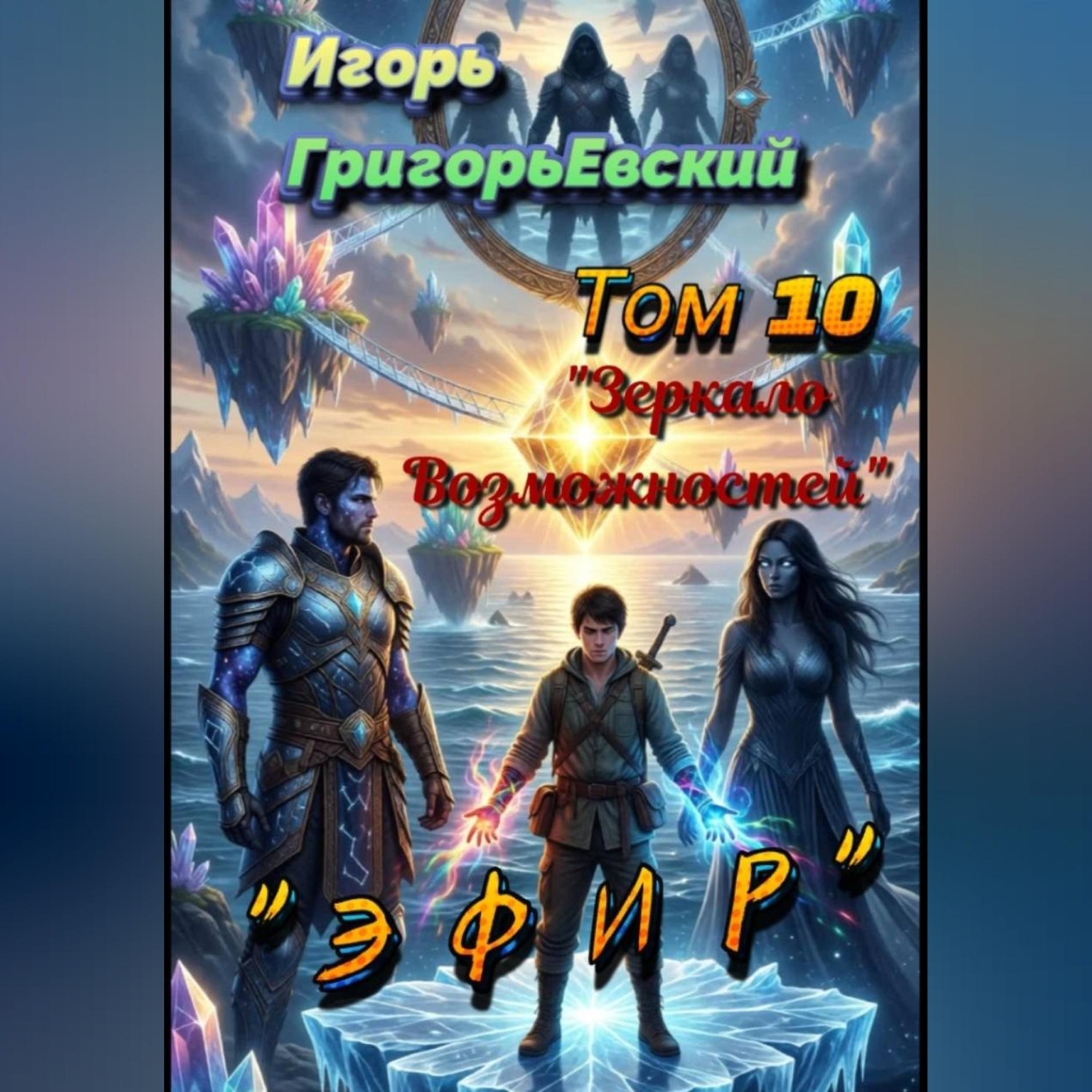 Обложка книги «"ЭФИР". Том 10. "Зеркало Возможностей".»