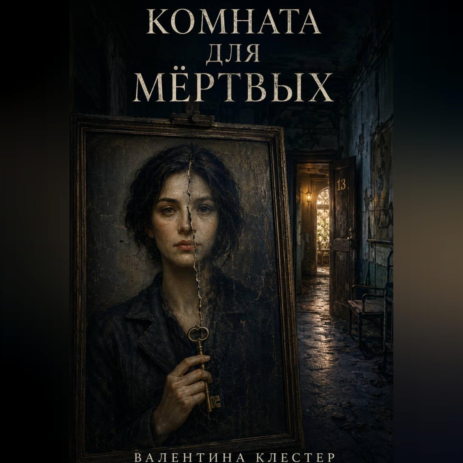 Обложка книги «Комната для мёртвых»