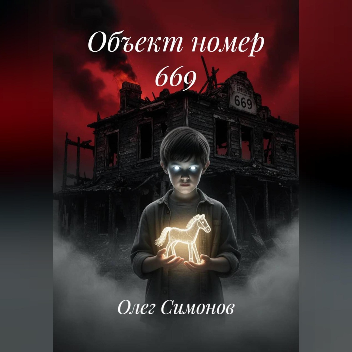 Обложка книги «Объект номер 669»