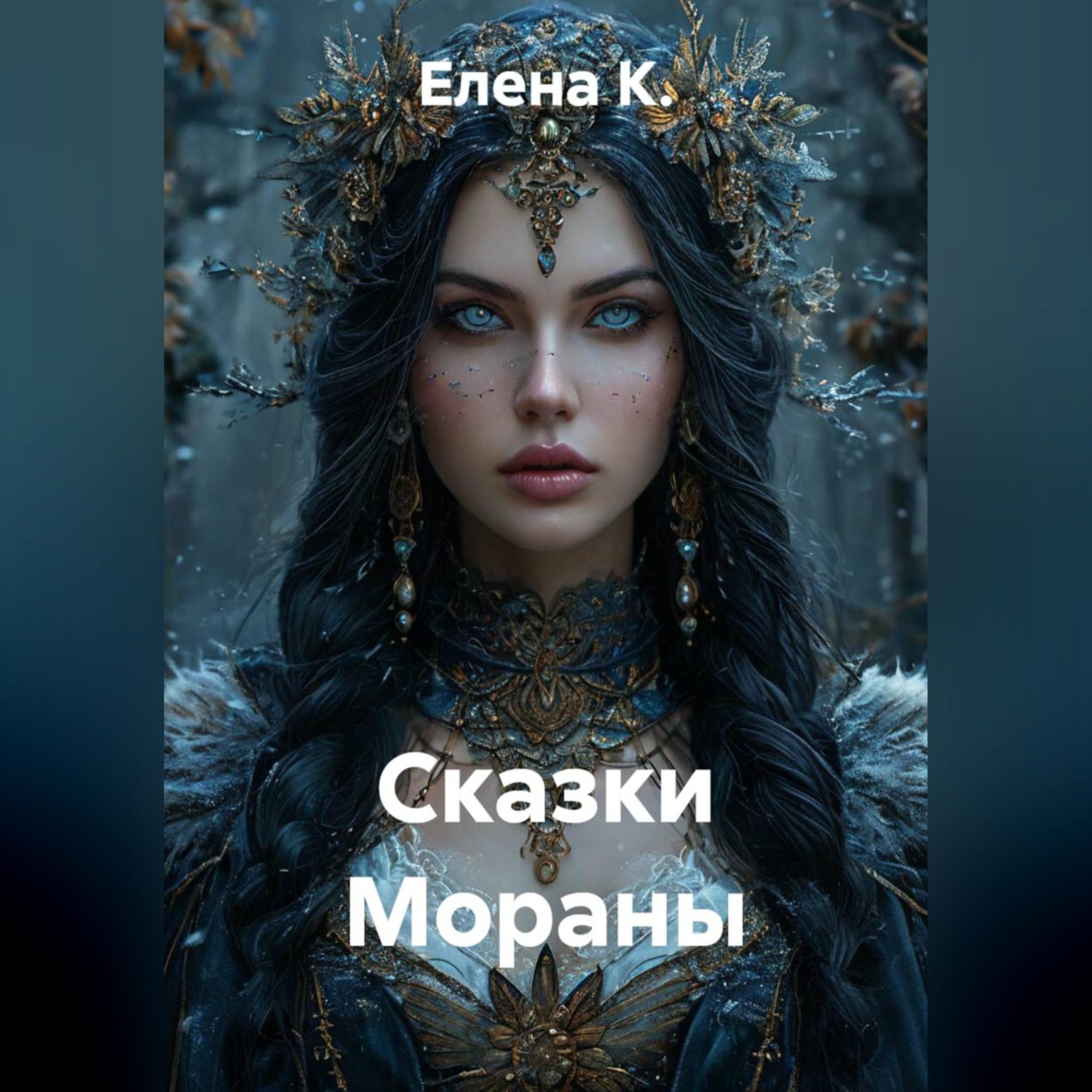 Обложка книги «Сказки Мораны»