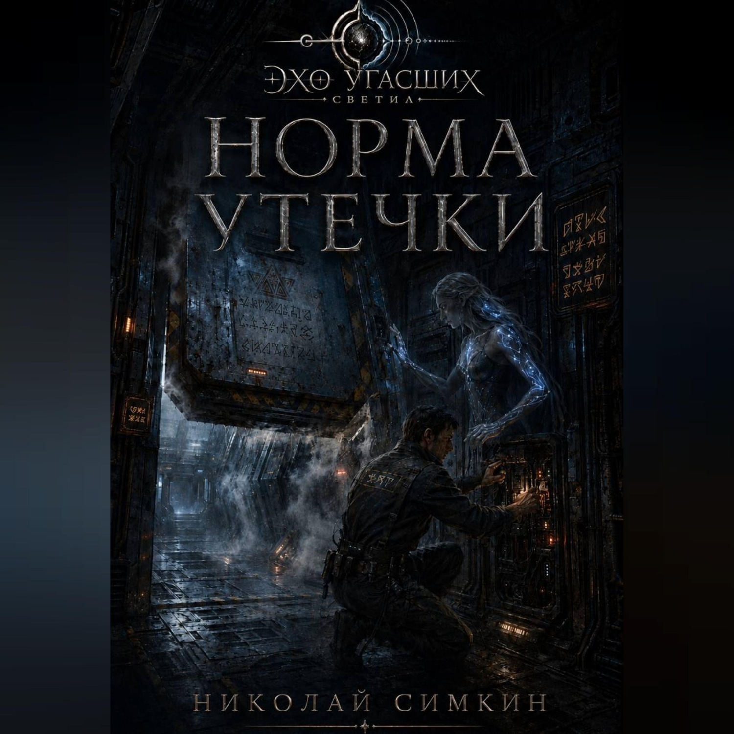 Обложка книги «Норма утечки»