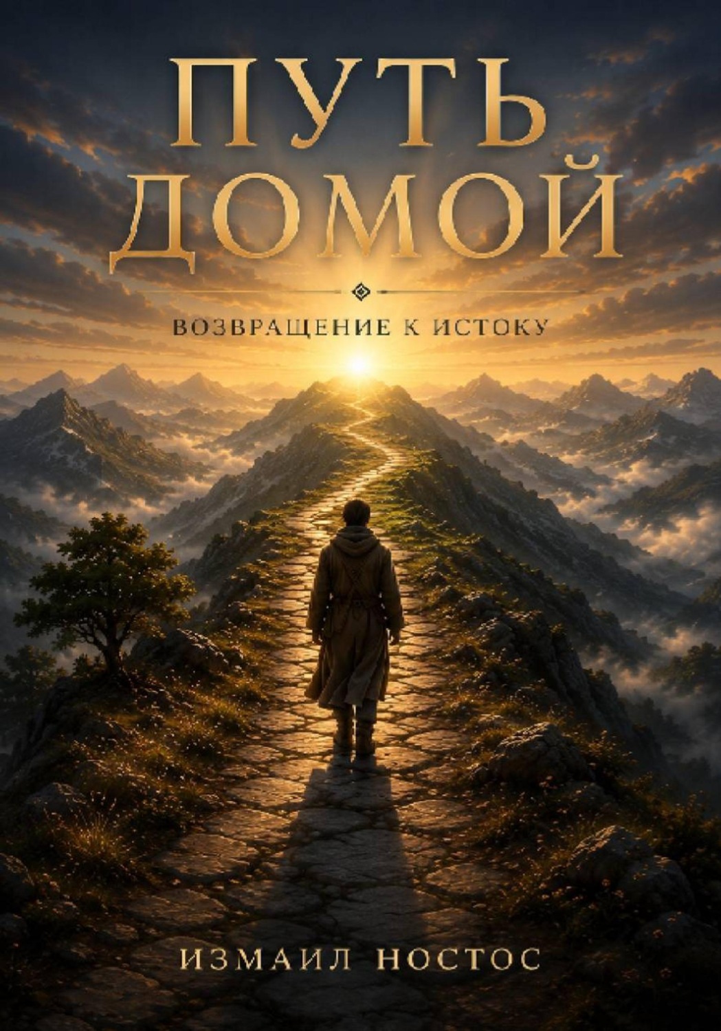 Обложка книги «ПУТЬ ДОМОЙ возвращение к истоку»