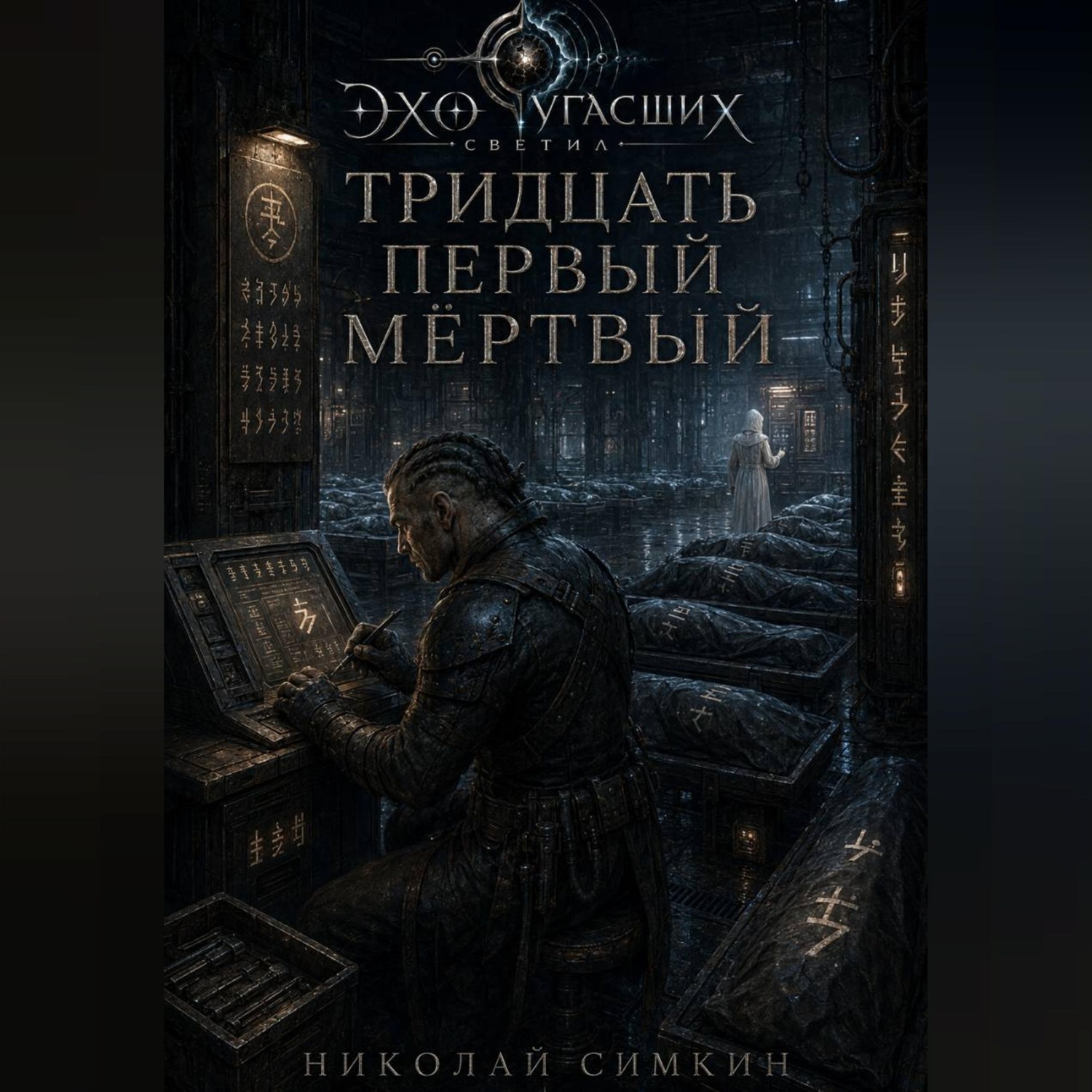 Обложка книги «Тридцать первый мёртвый»