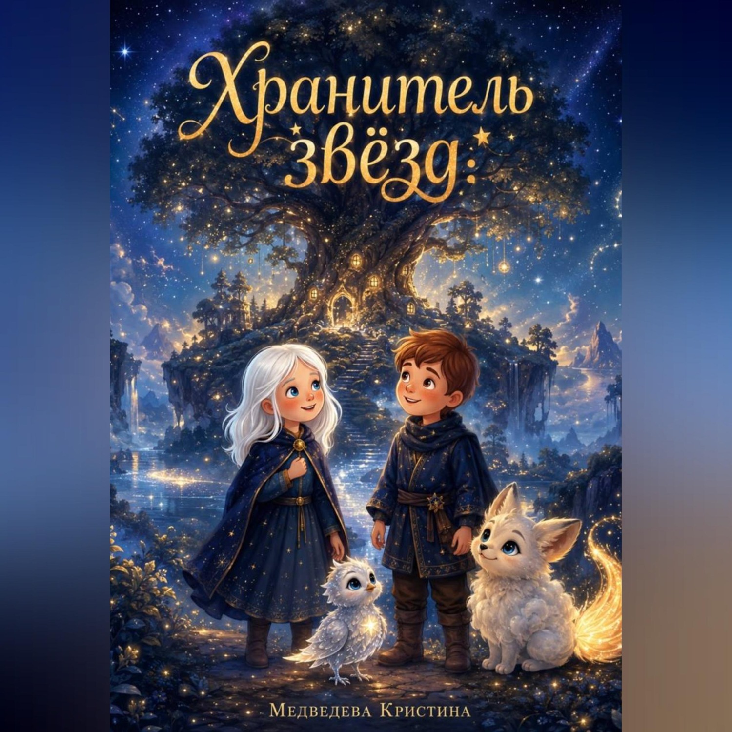 Обложка книги «Хранитель звезд»