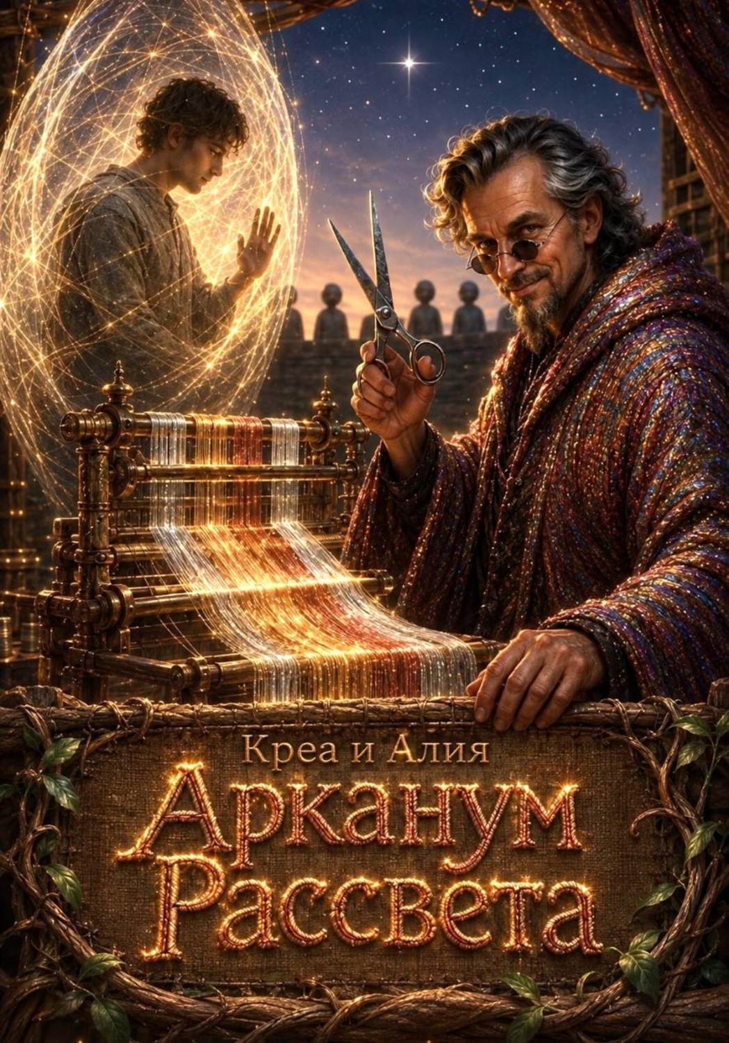 Обложка книги «Арканум Рассвета»