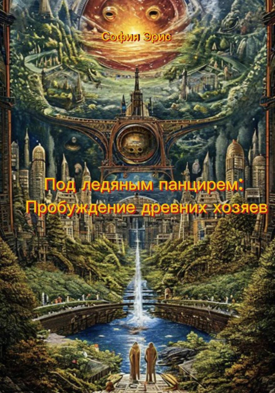Обложка книги «Под ледяным панцирем: Пробуждение древних хозяев»