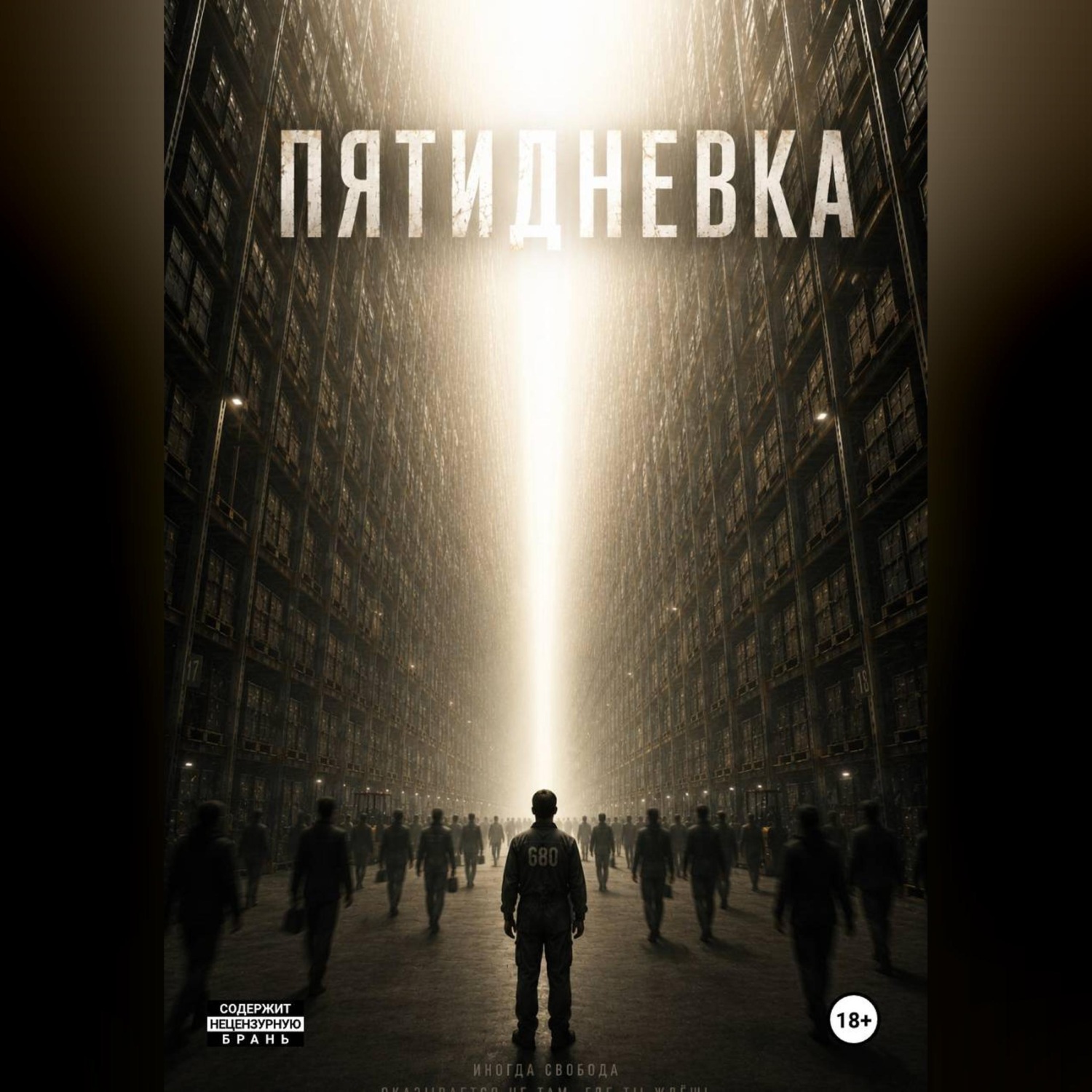 Обложка книги «Пятидневка»