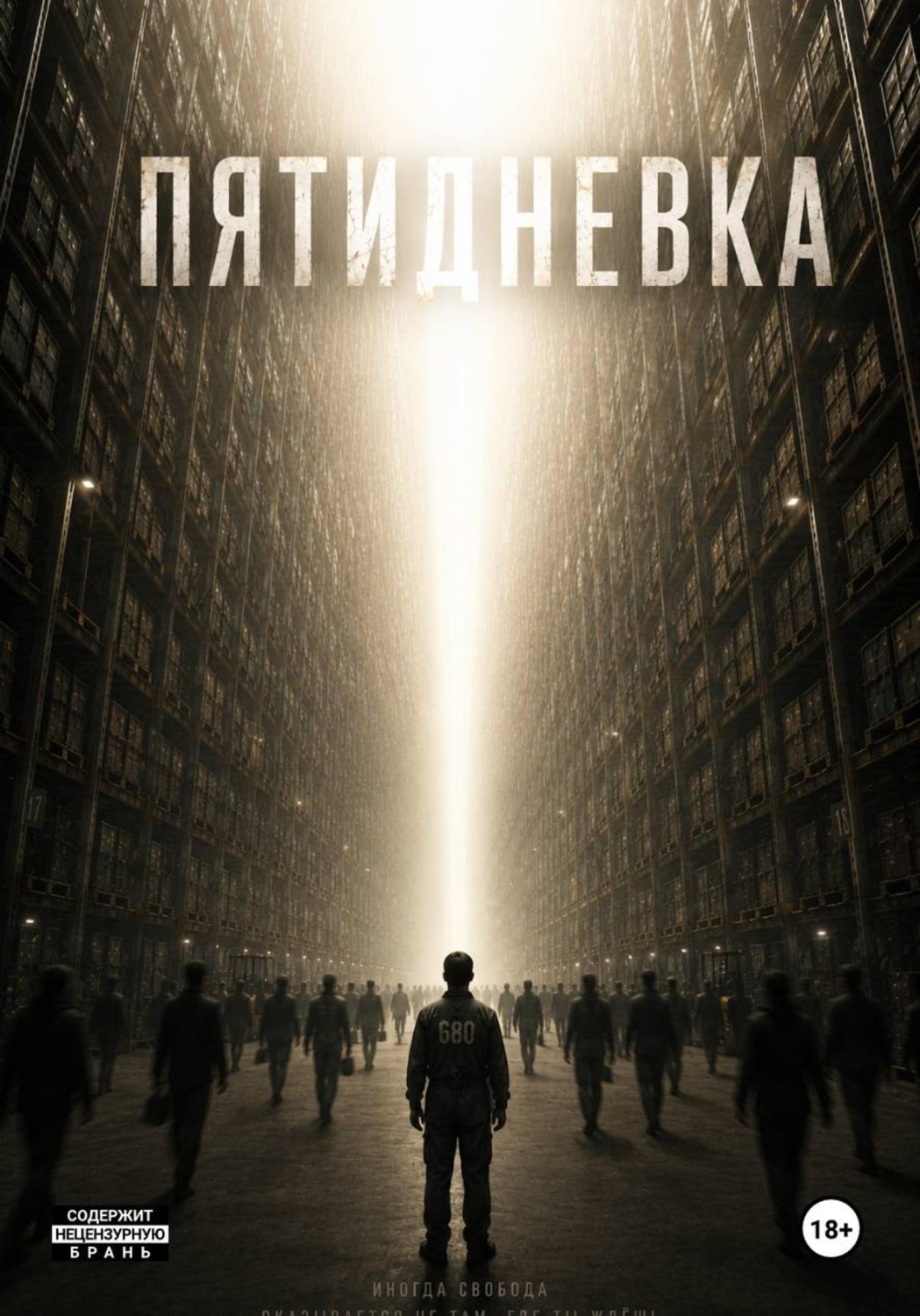 Обложка книги «Пятидневка»
