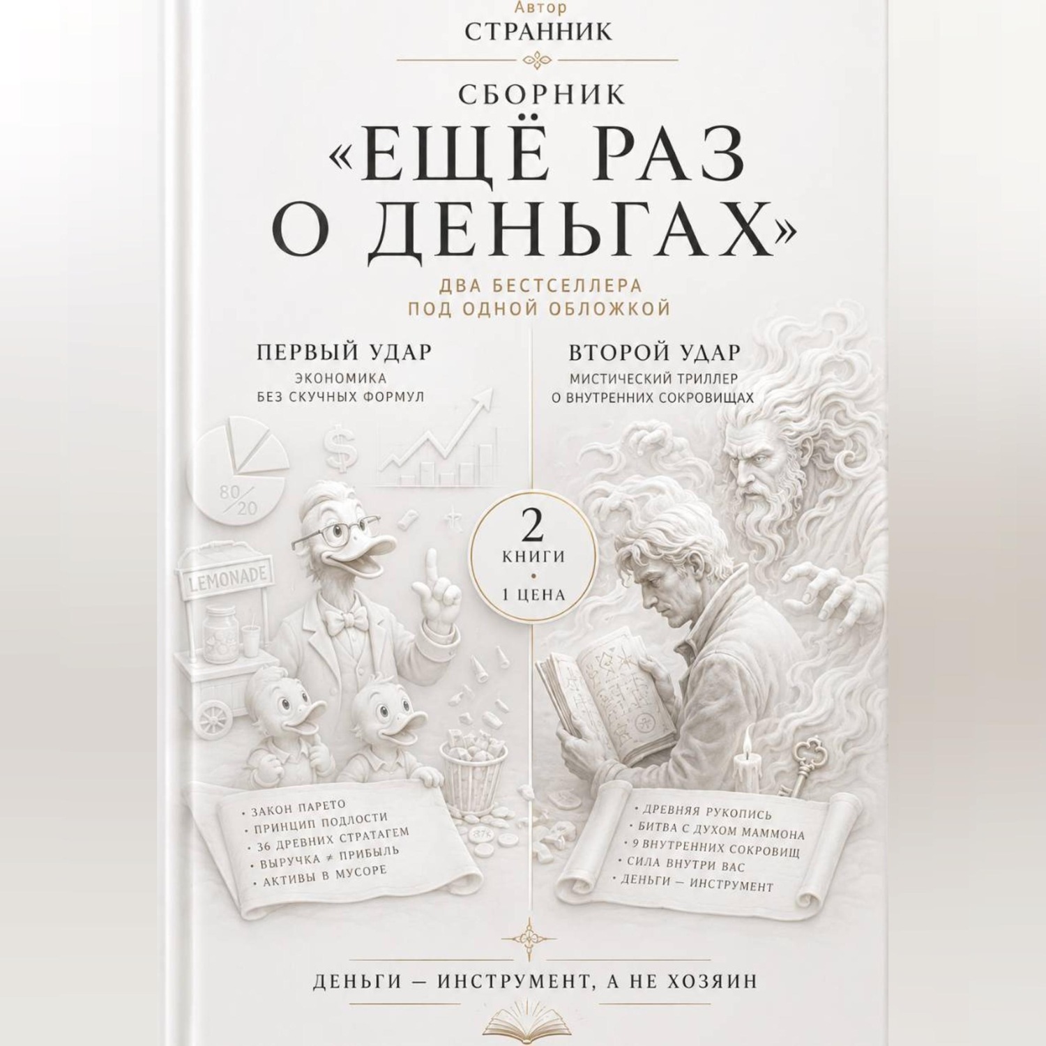 Обложка книги «Сборник «Ещё раз о деньгах»»