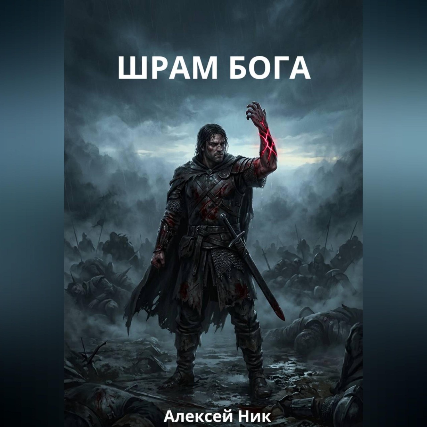 Обложка книги «ШРАМ БОГА»