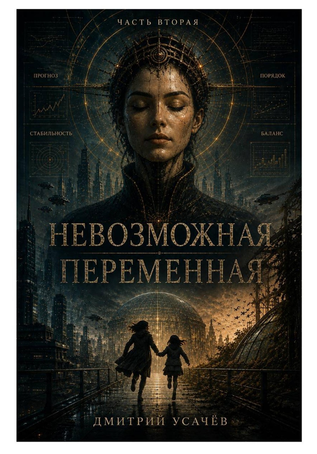 Обложка книги «Часть вторая. "Невозможная переменная"»