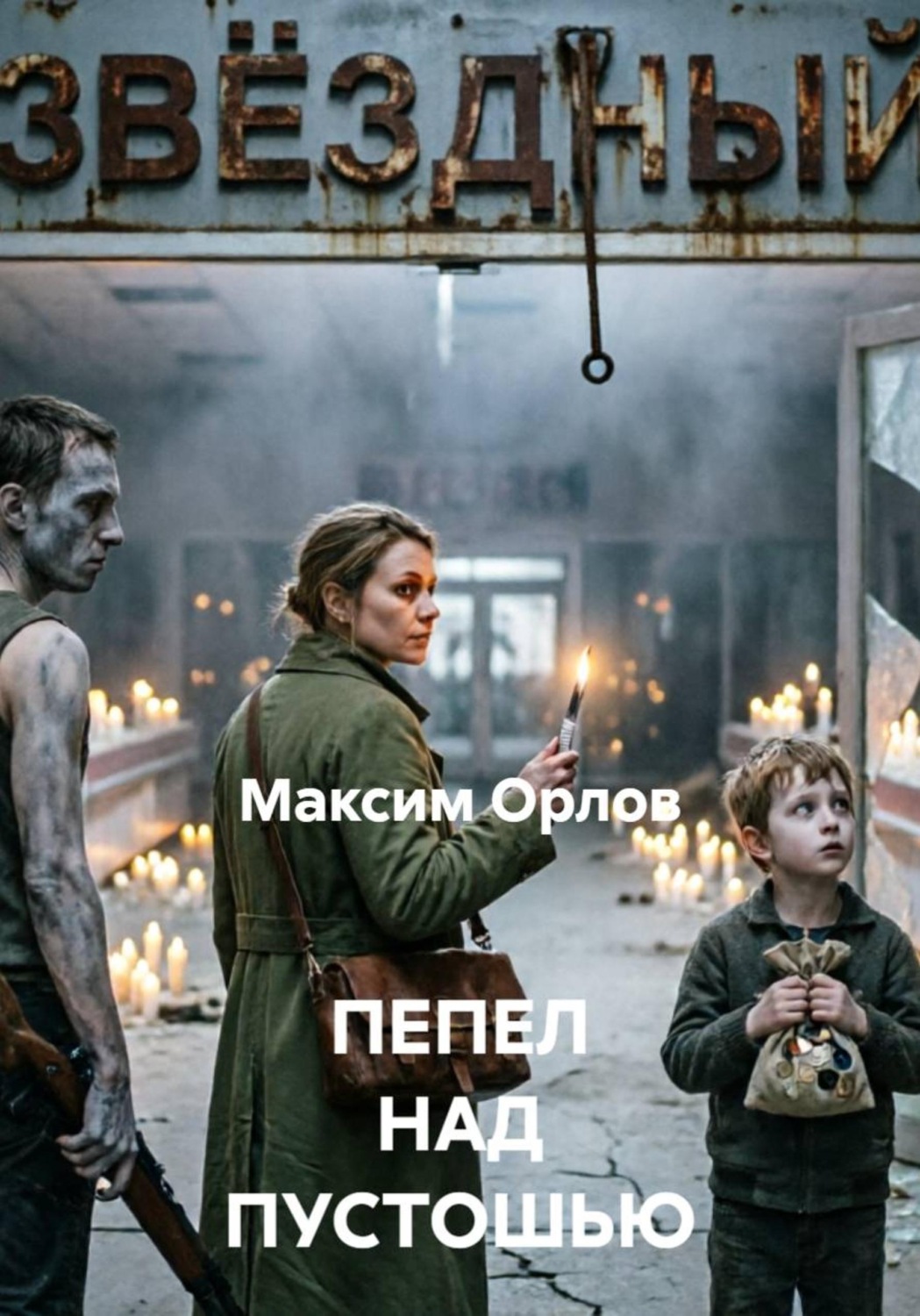 Обложка книги «ПЕПЕЛ НАД ПУСТОШЬЮ»