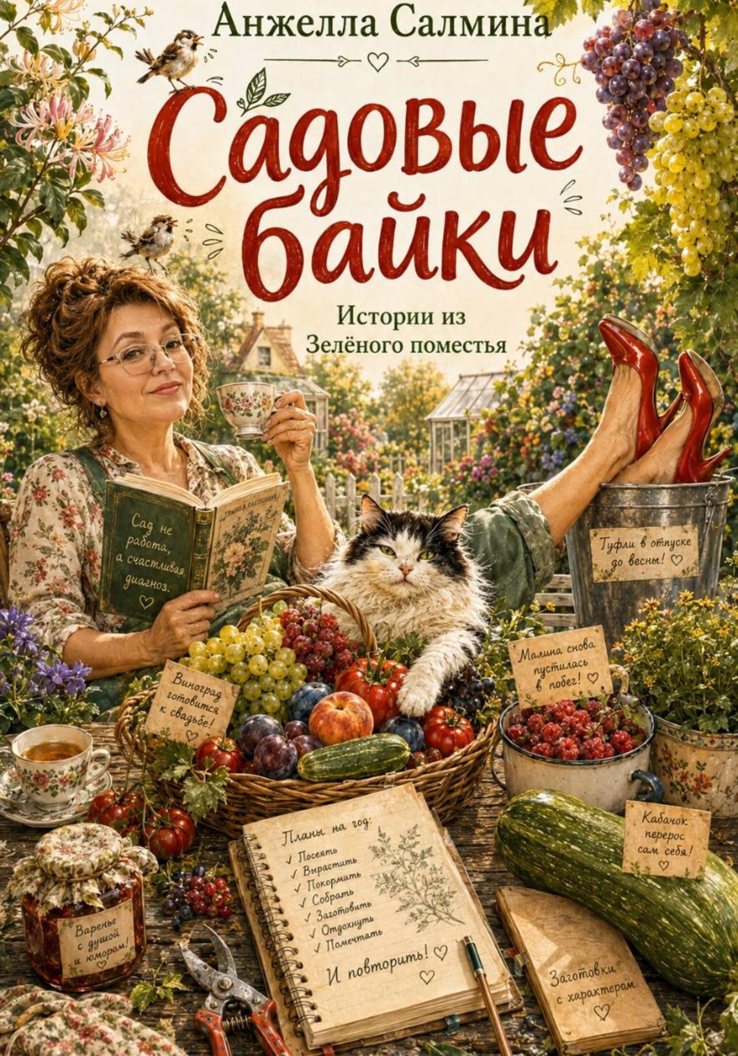 Обложка книги «Садовые Байки»