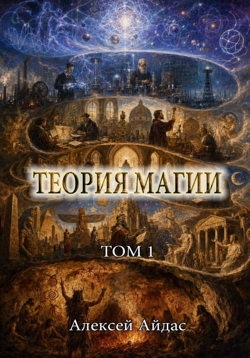 Обложка книги «Теория Магии»
