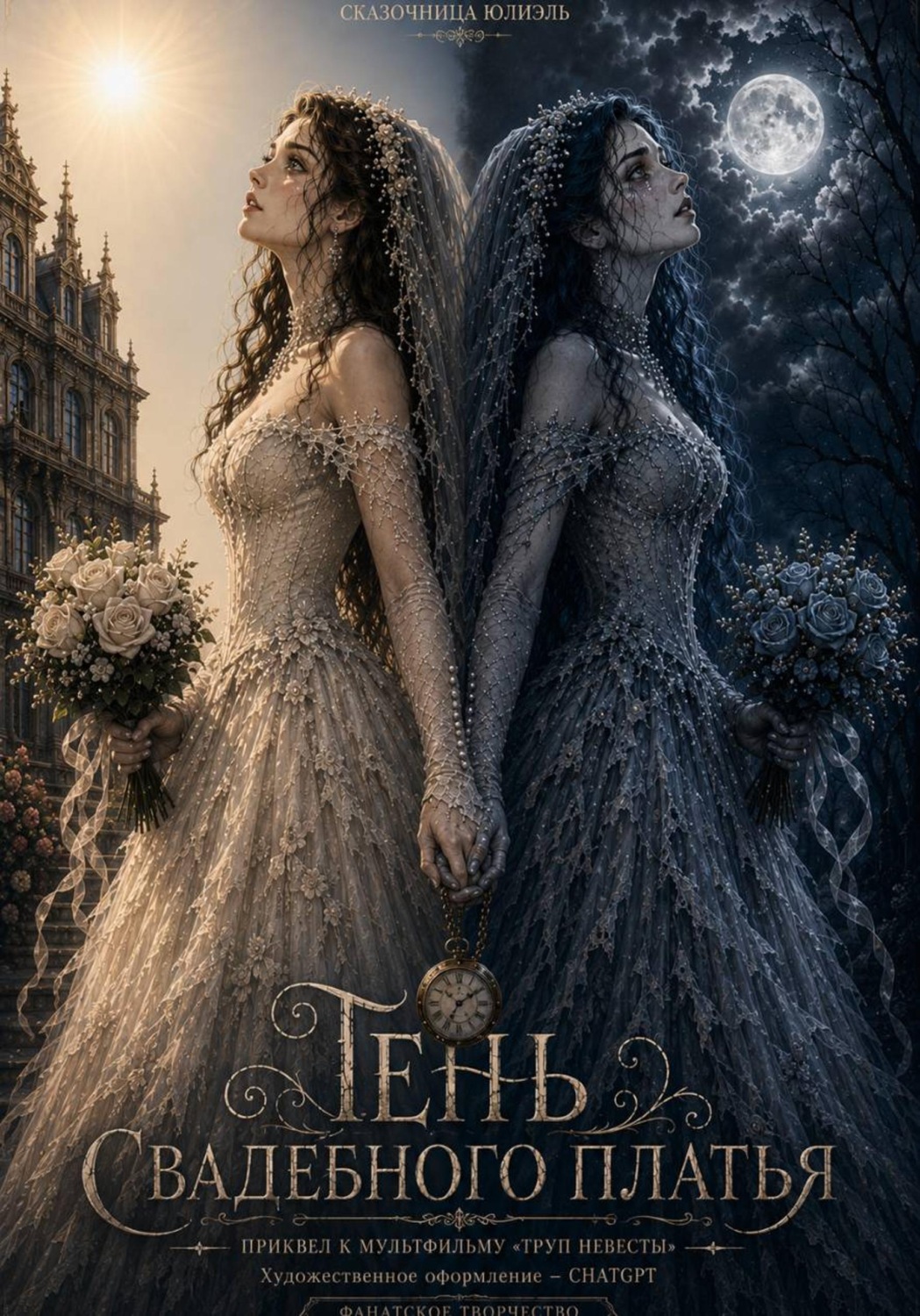 Обложка книги «Тень свадебного платья»
