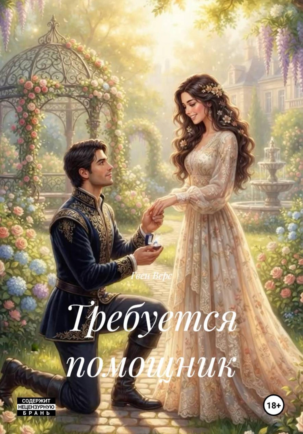 Обложка книги «Требуется помощник»