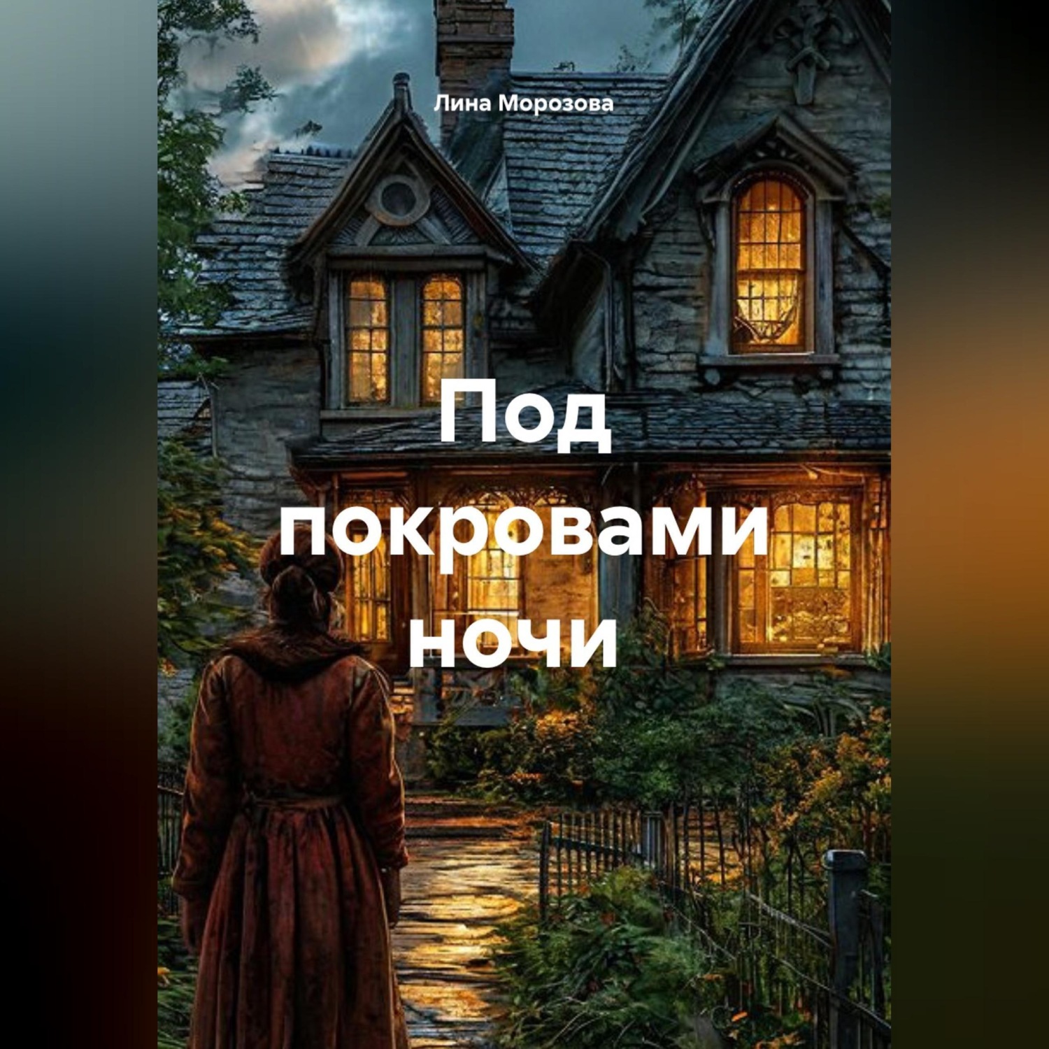 Обложка книги «Под покровами ночи»
