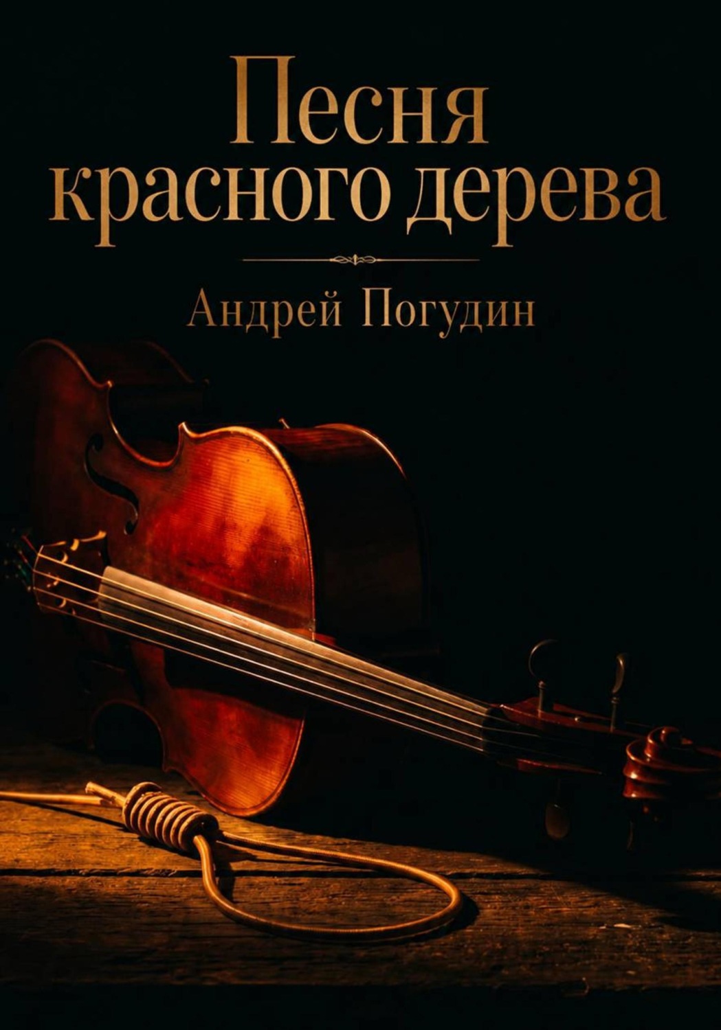 Обложка книги «Песня красного дерева»